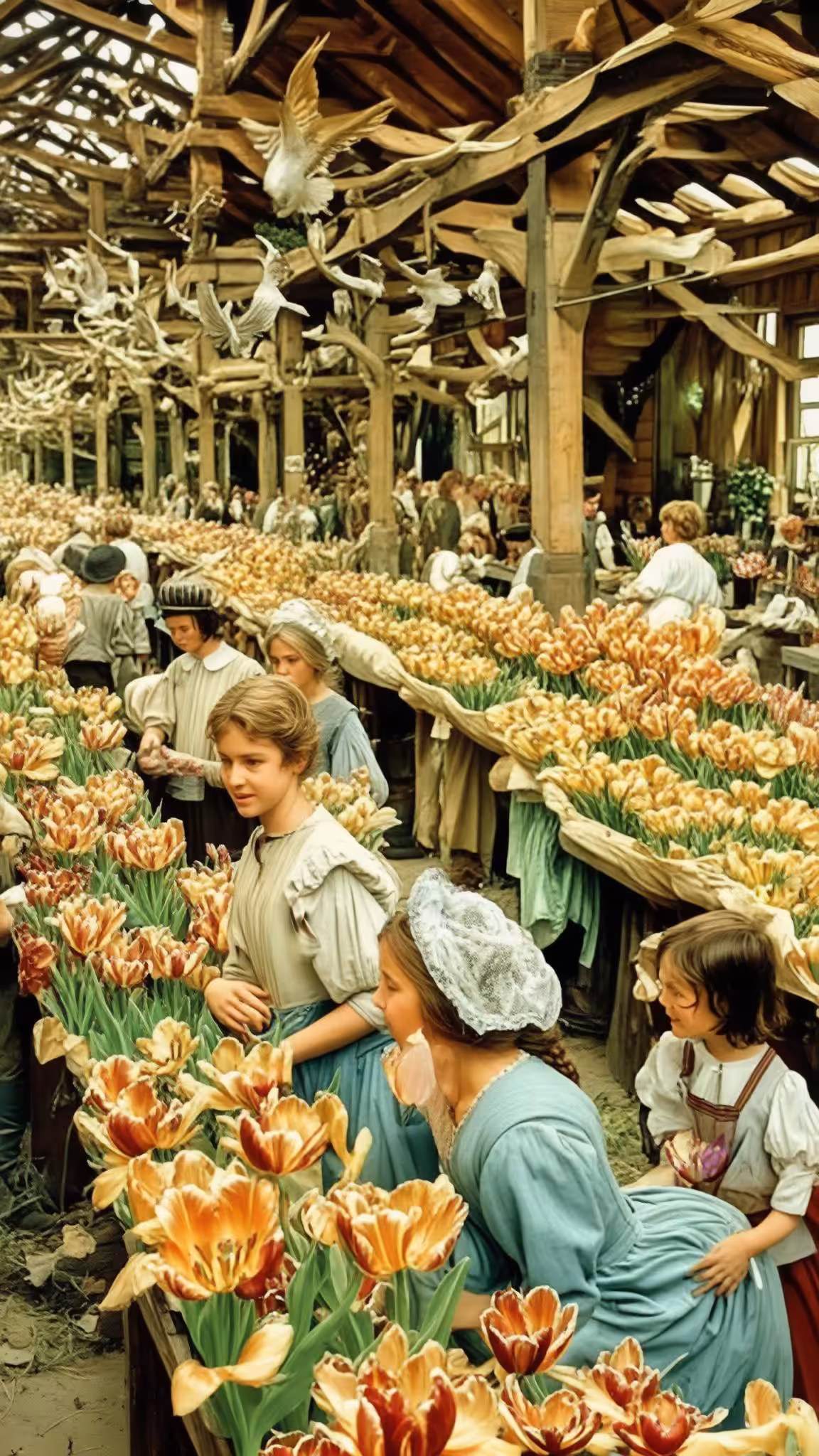 1634 Haarlem Flower Auction