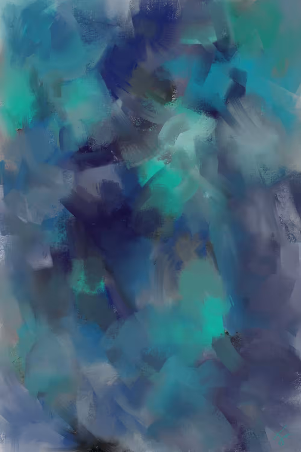 Abstraction of Feeling Collection No.1 - Wild Serenity