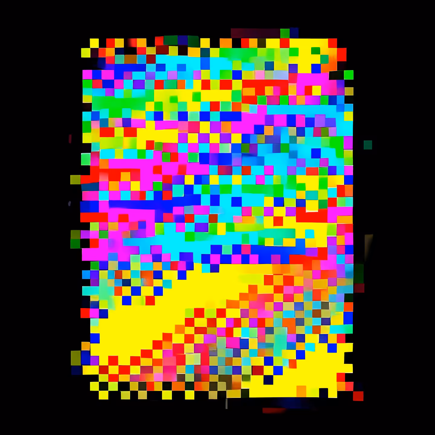 Pixel Blocks #31 