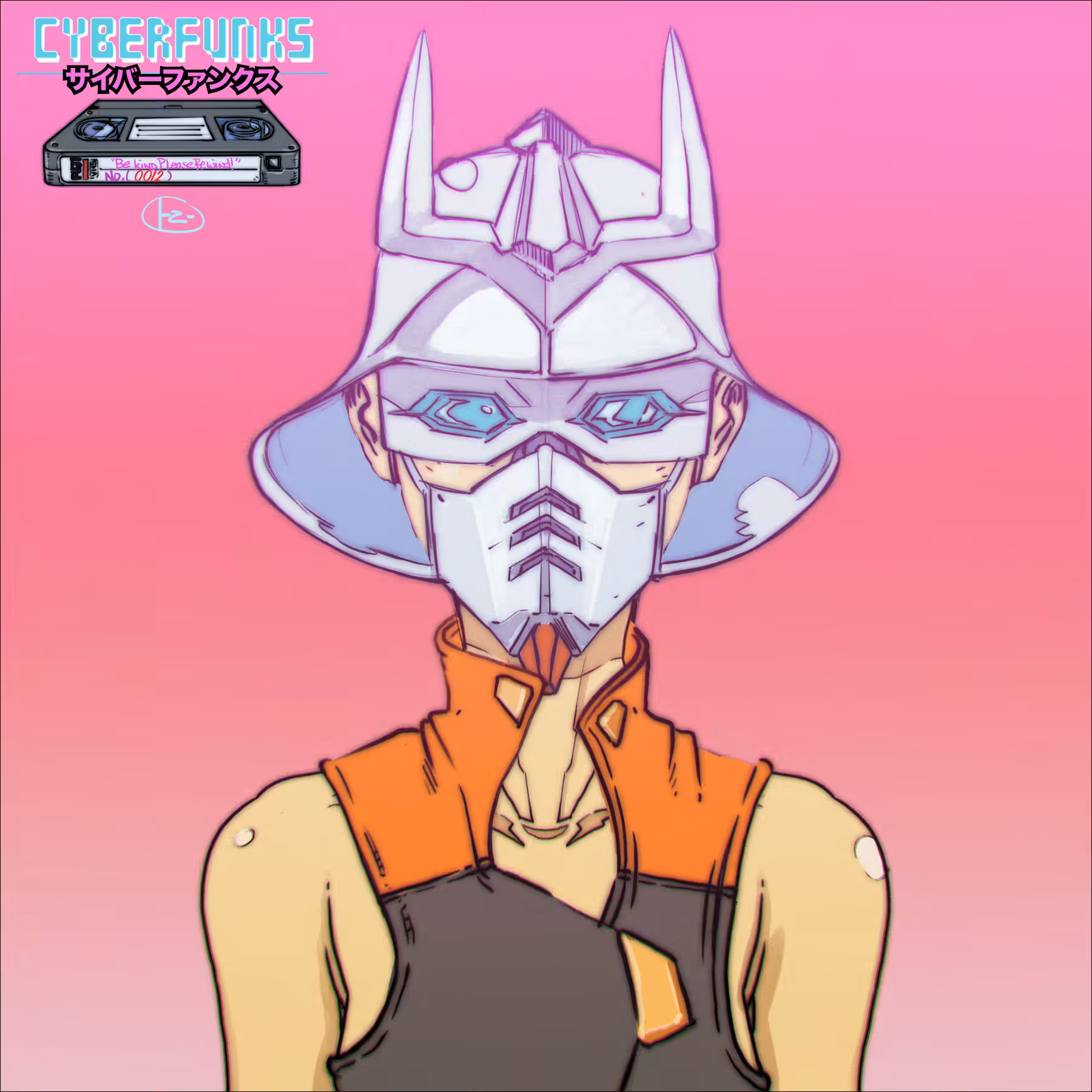 Cyberfunks-Season 3, "Be Kind, Please Rewind" No. 0012