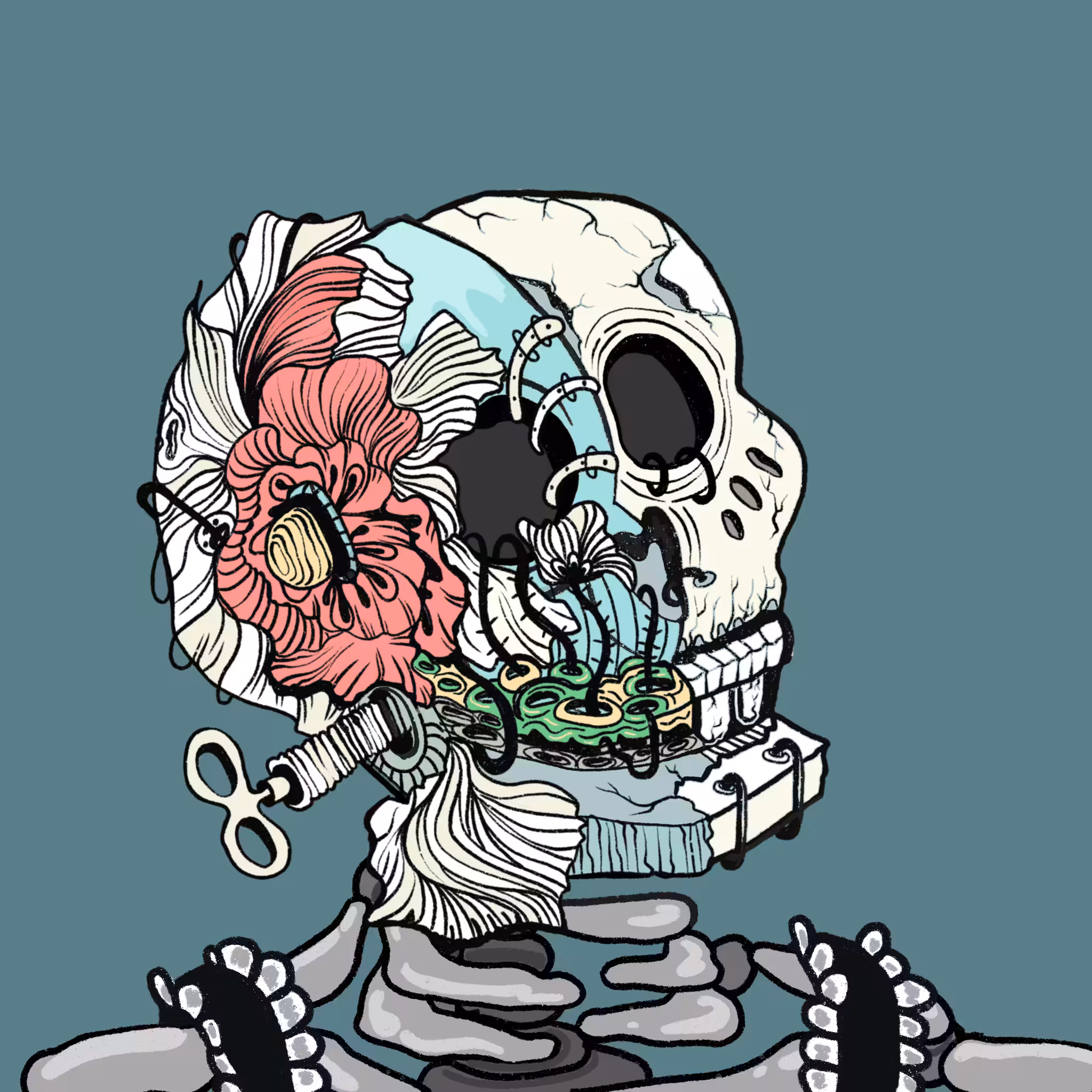 Skullline #004