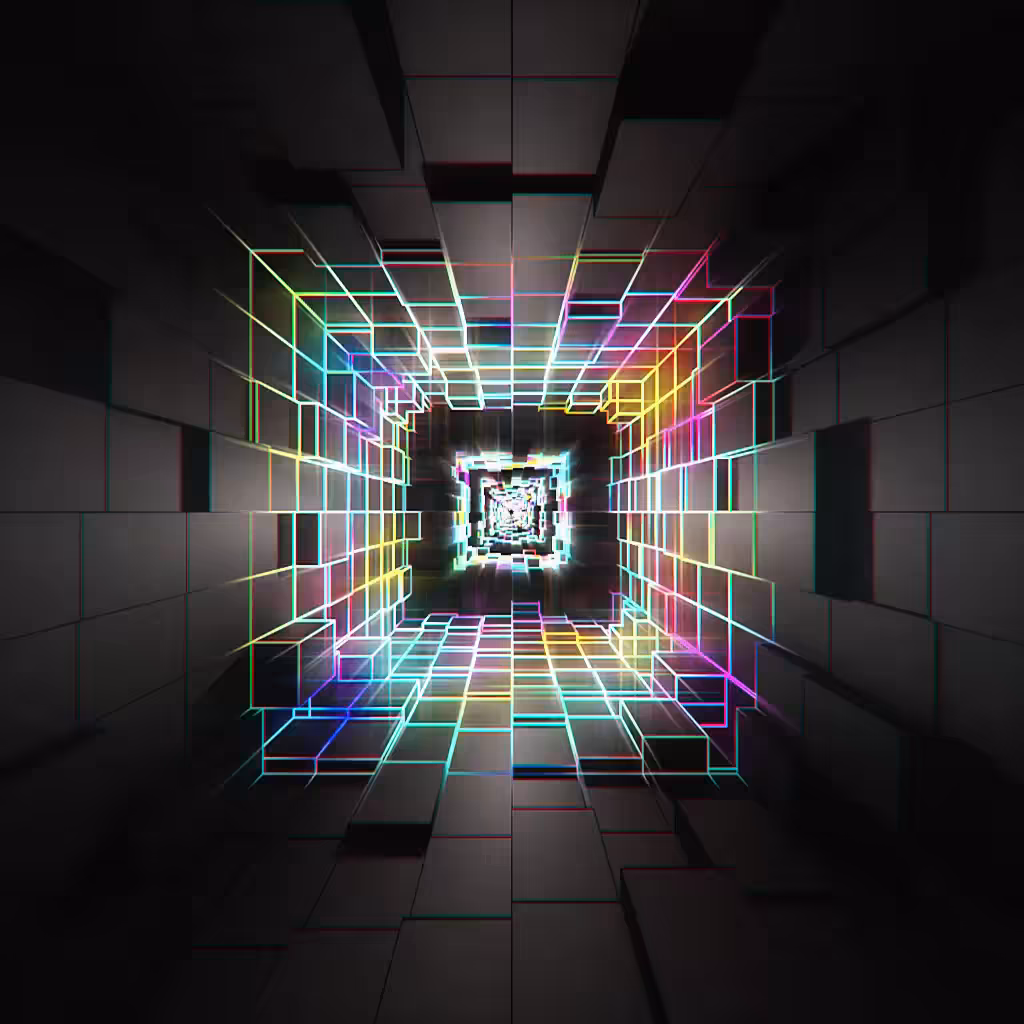 Glowing Gateway