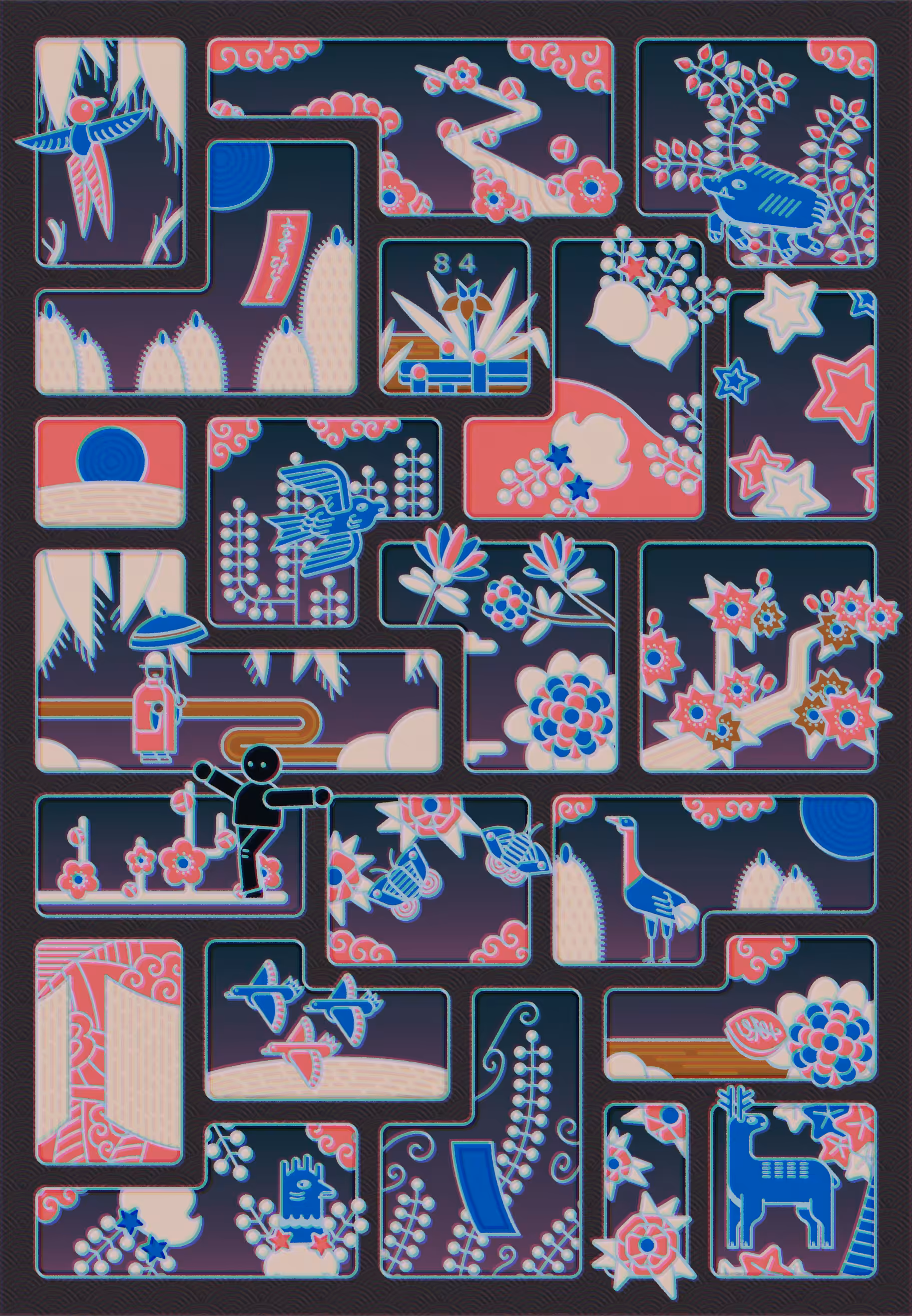 Hwatu Harmony - Limited Edition #84