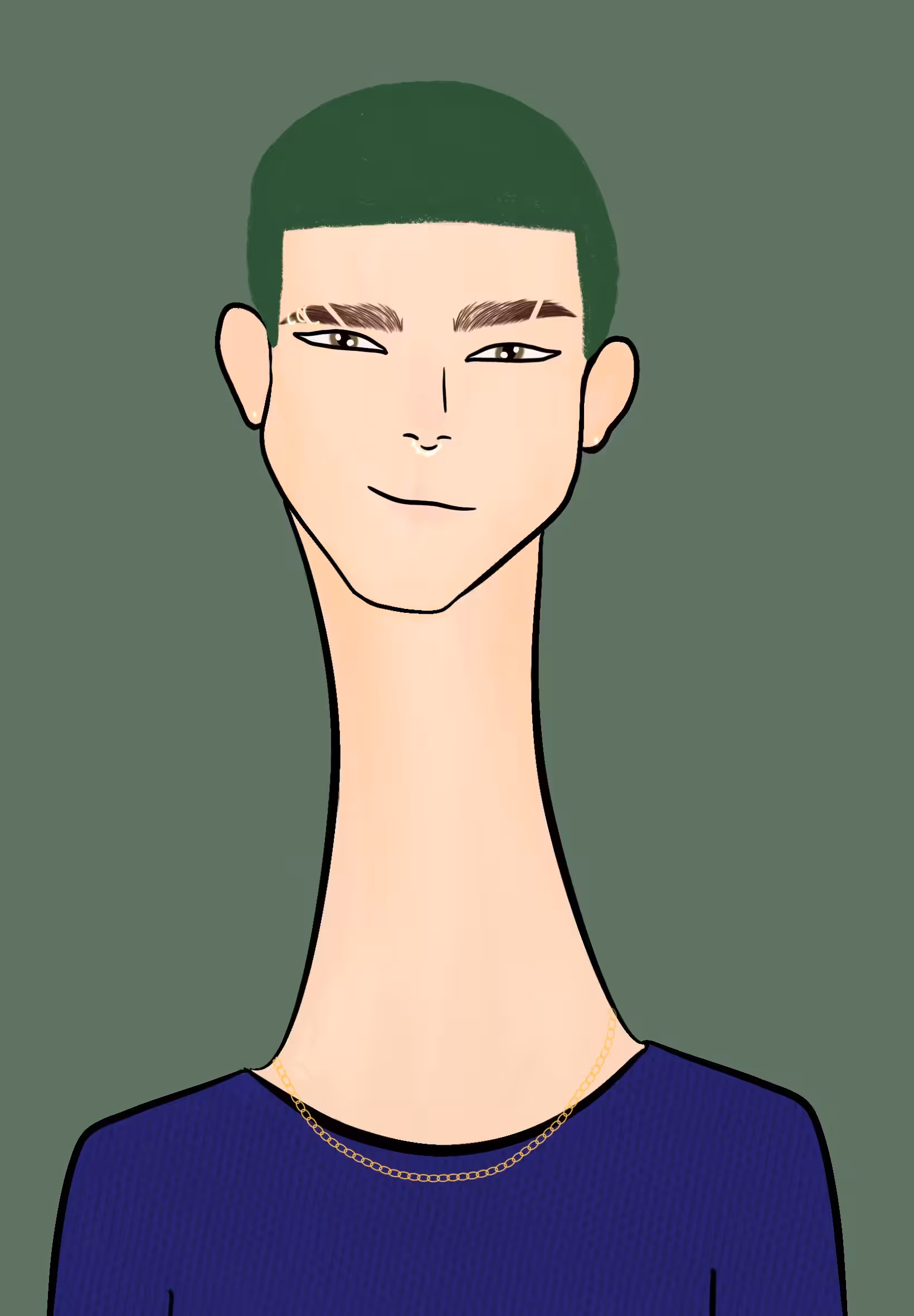 Long Neckie Fellas #2779