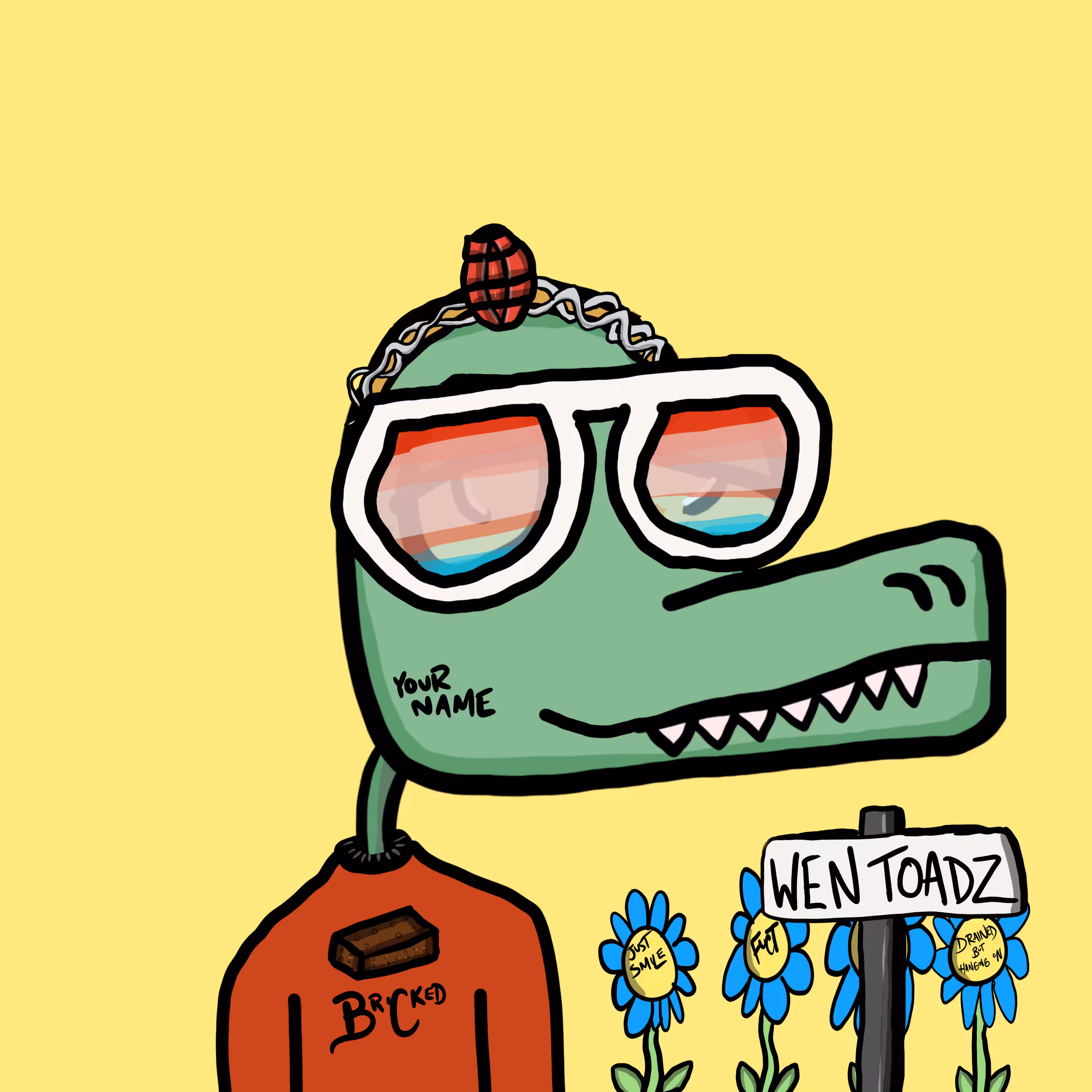 BRAINCROCS #786