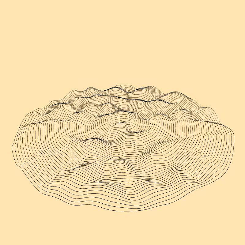 Spiral landscape #2