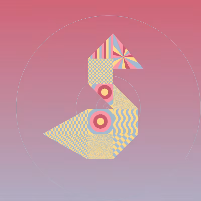 Generative Swans #7