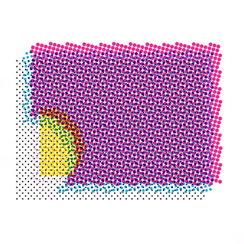 CMYK (Death of a Medium) #210