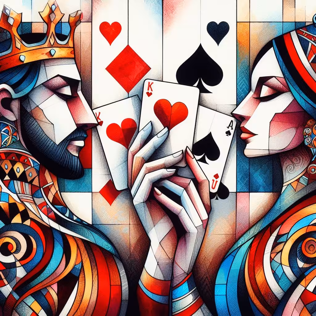 King and queen in valentine 💌 