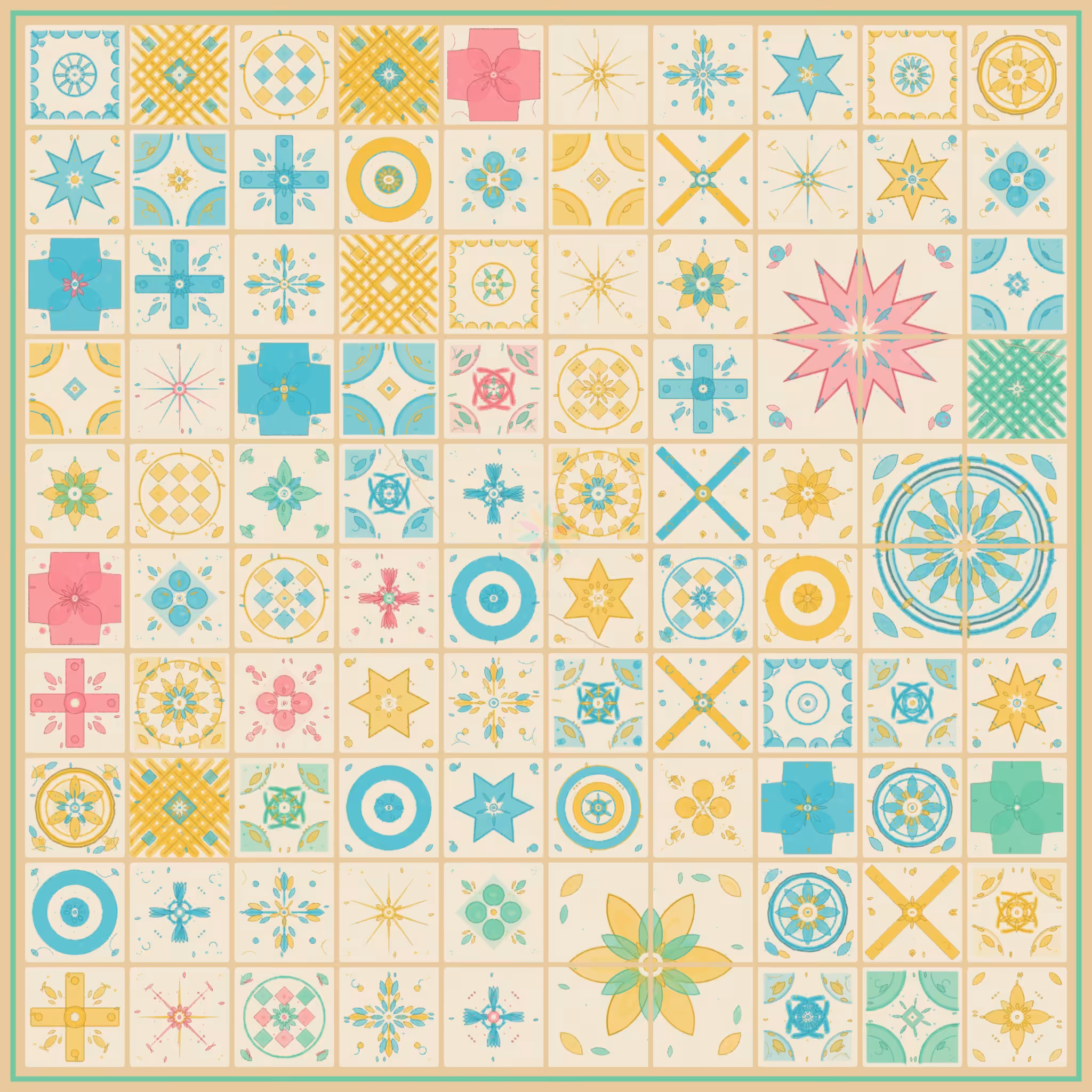 Azulejo Galo by Bryan Brinkman #115