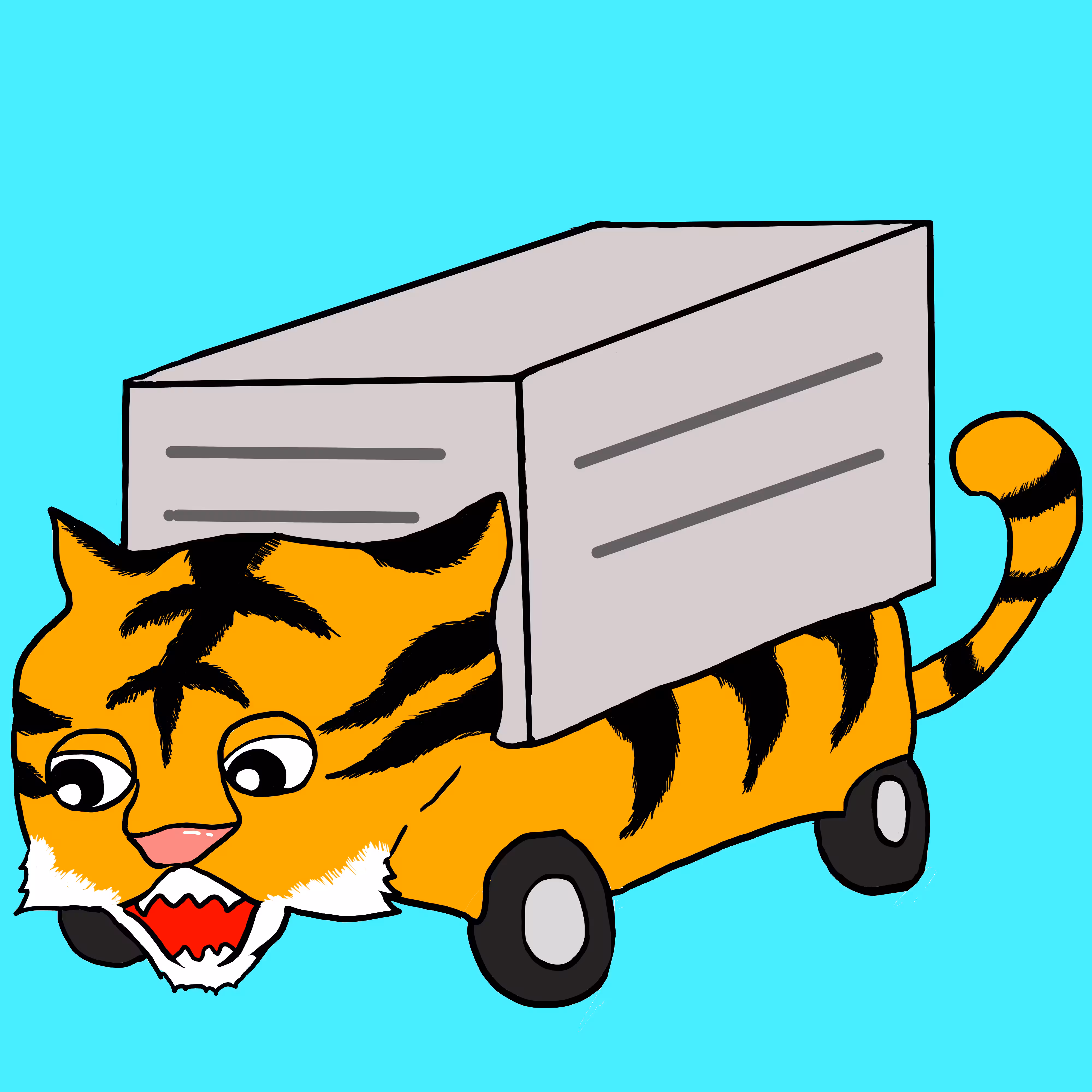 とらとらっく tora truck