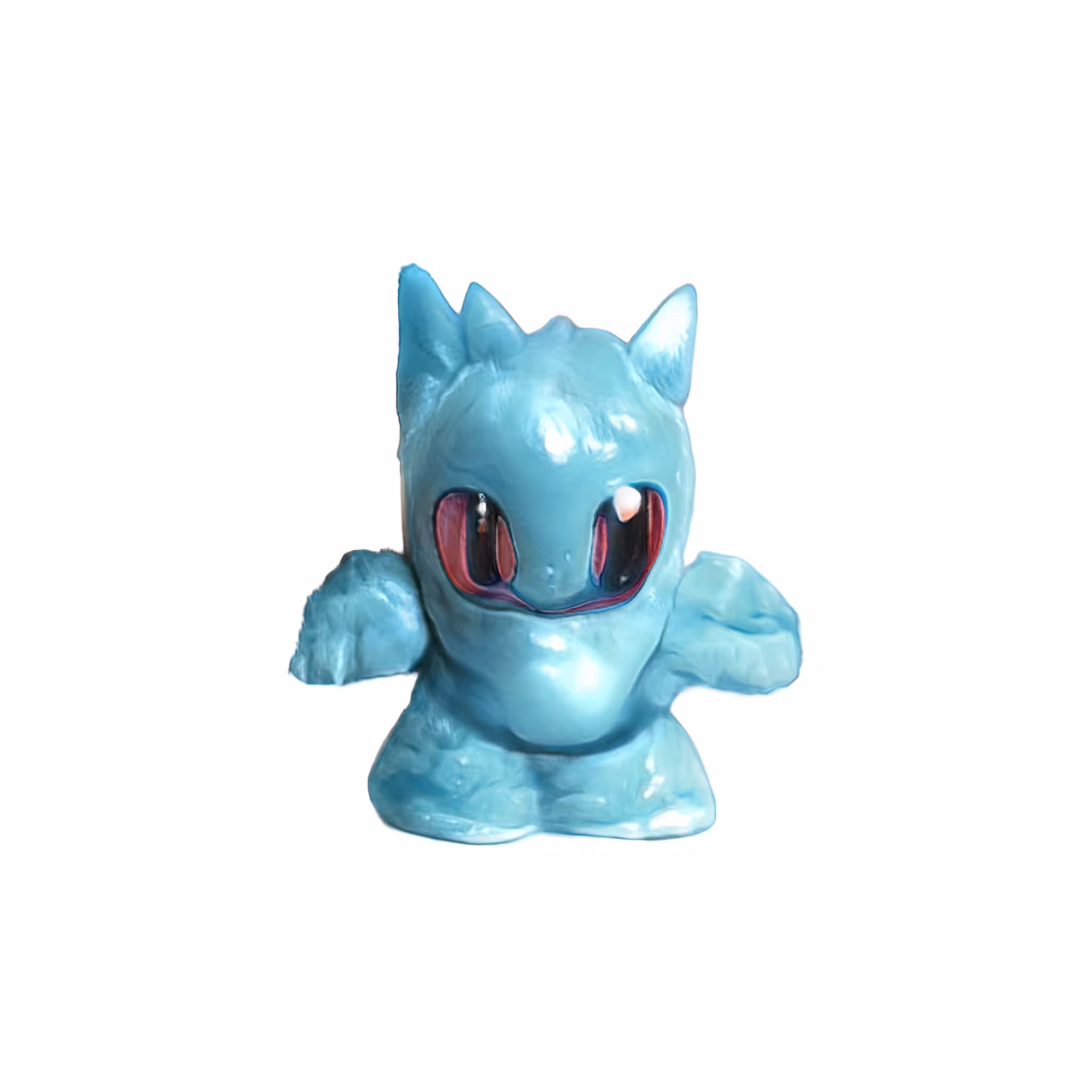 Teal spiked Nevi