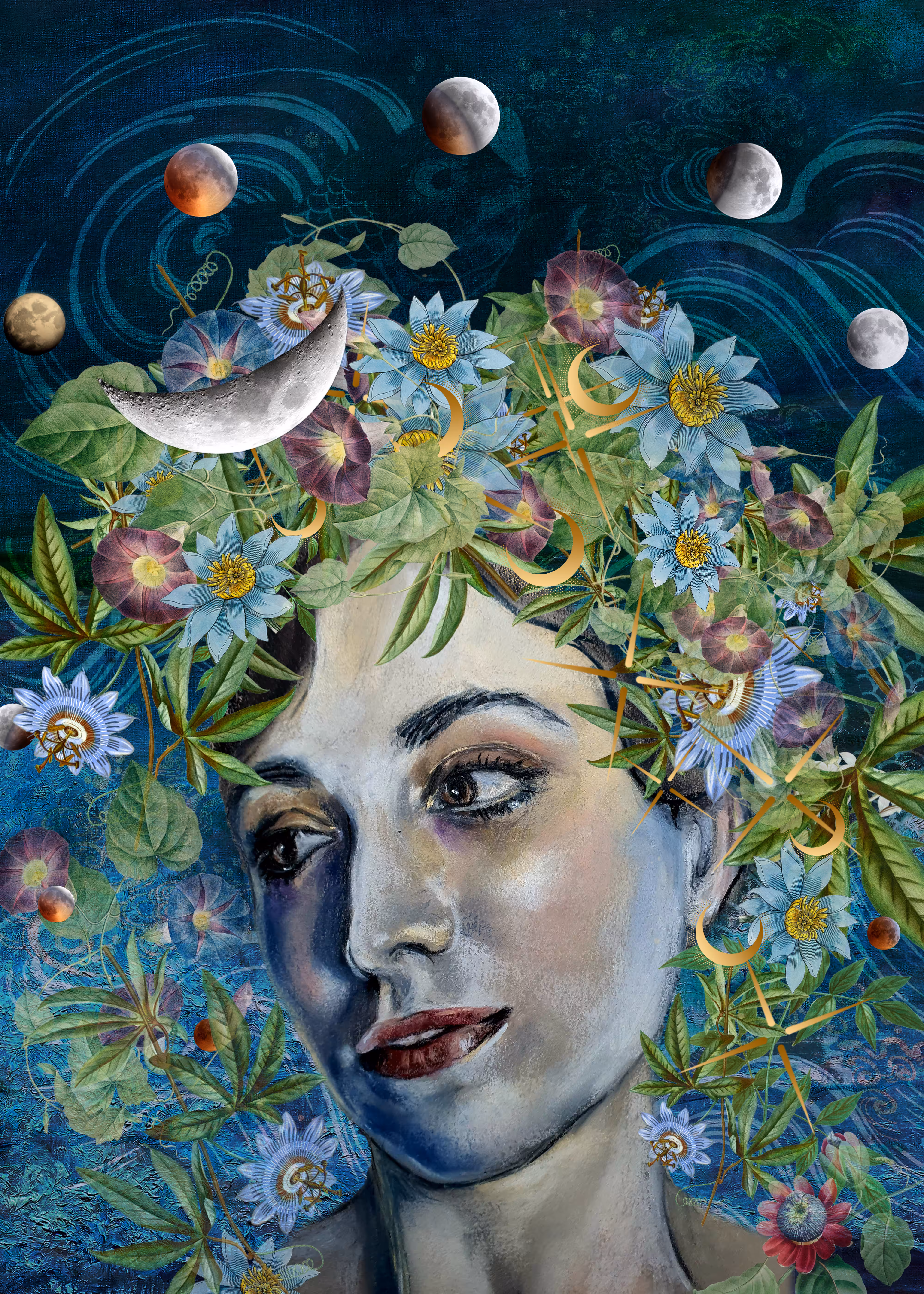 Lunar Queen | Vilidian | Ocean Moon