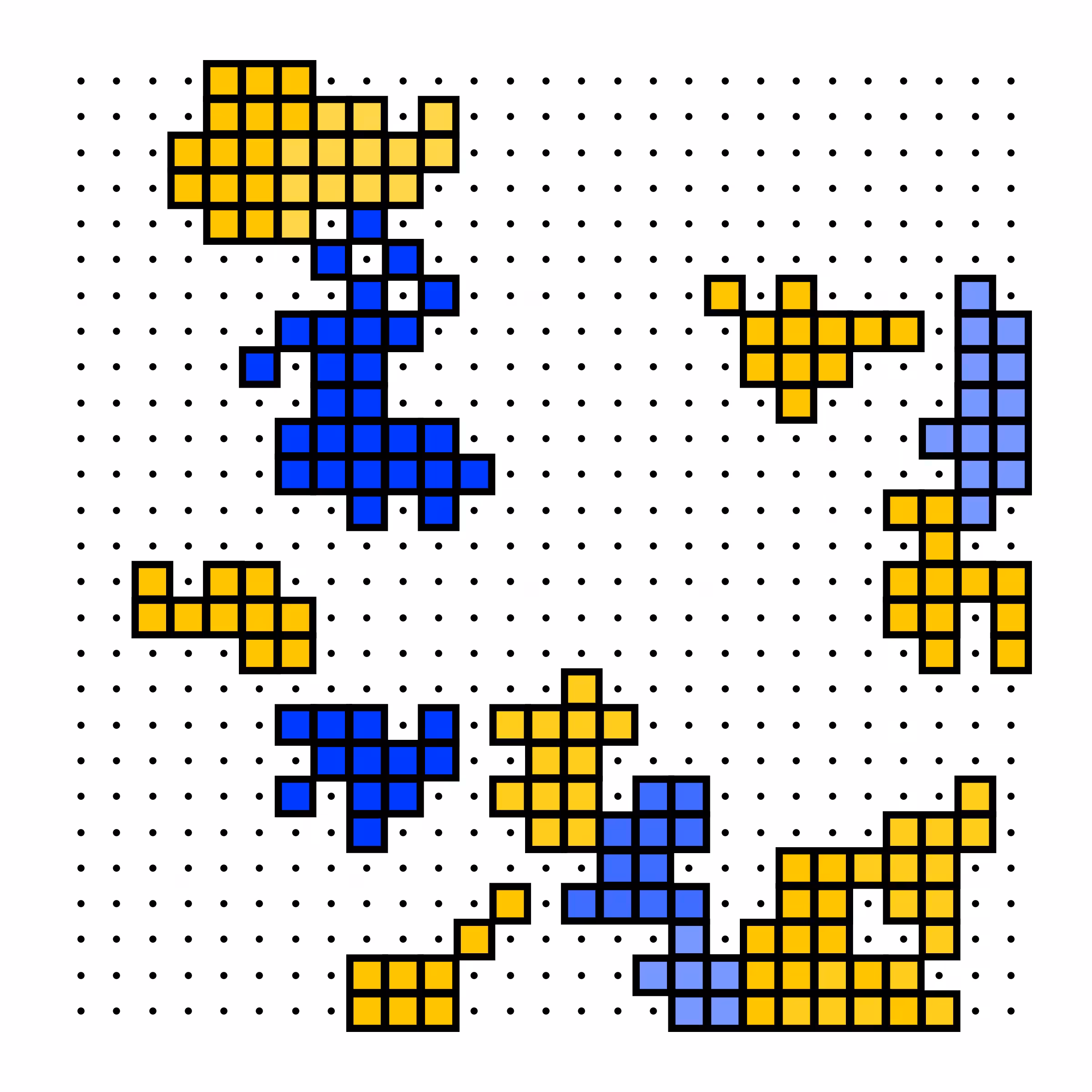Dot Grid #290