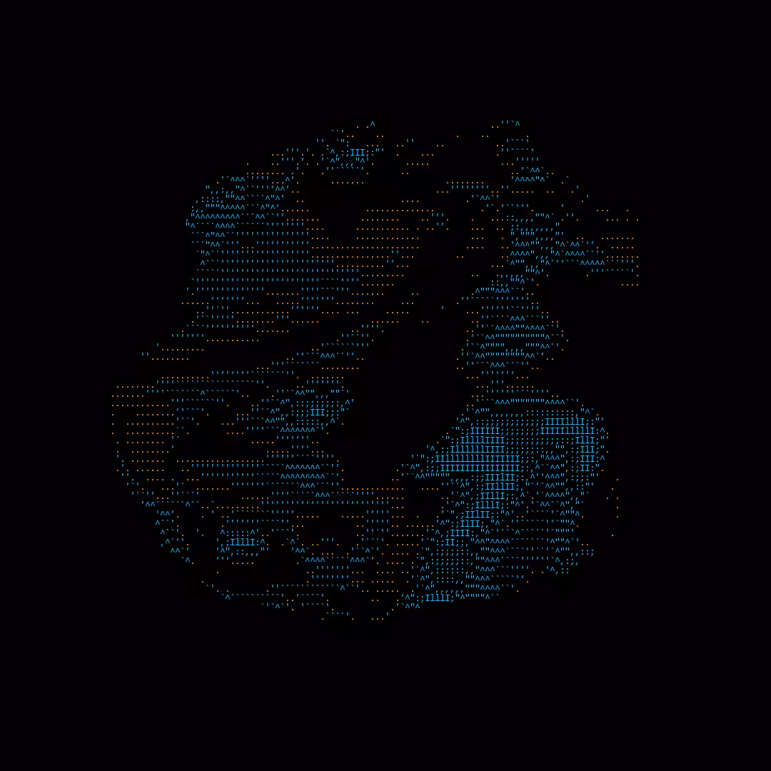 parts of us - ascii #31
