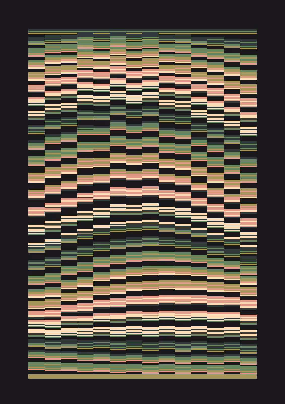 Shifting Sands #45