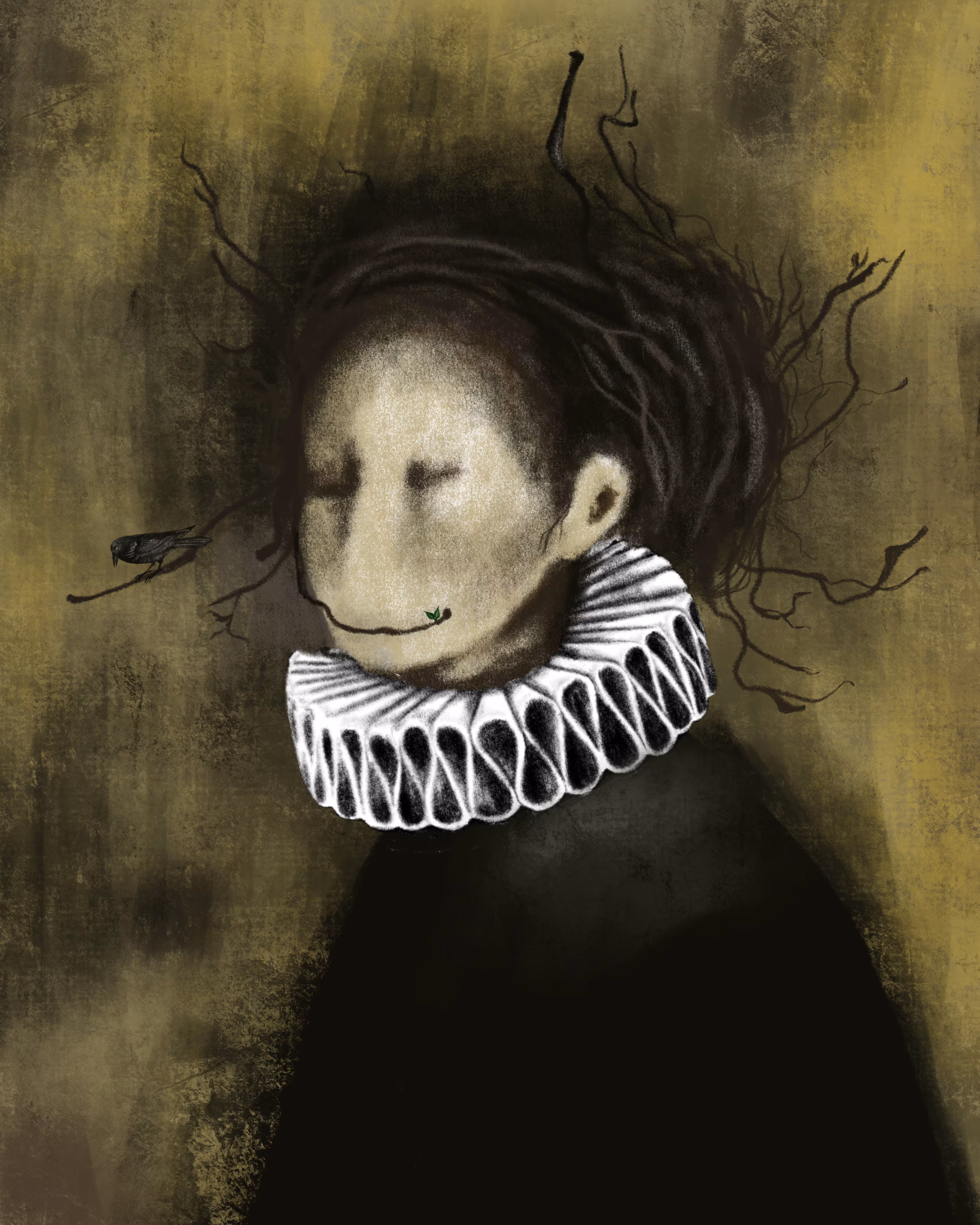 The faceless smile