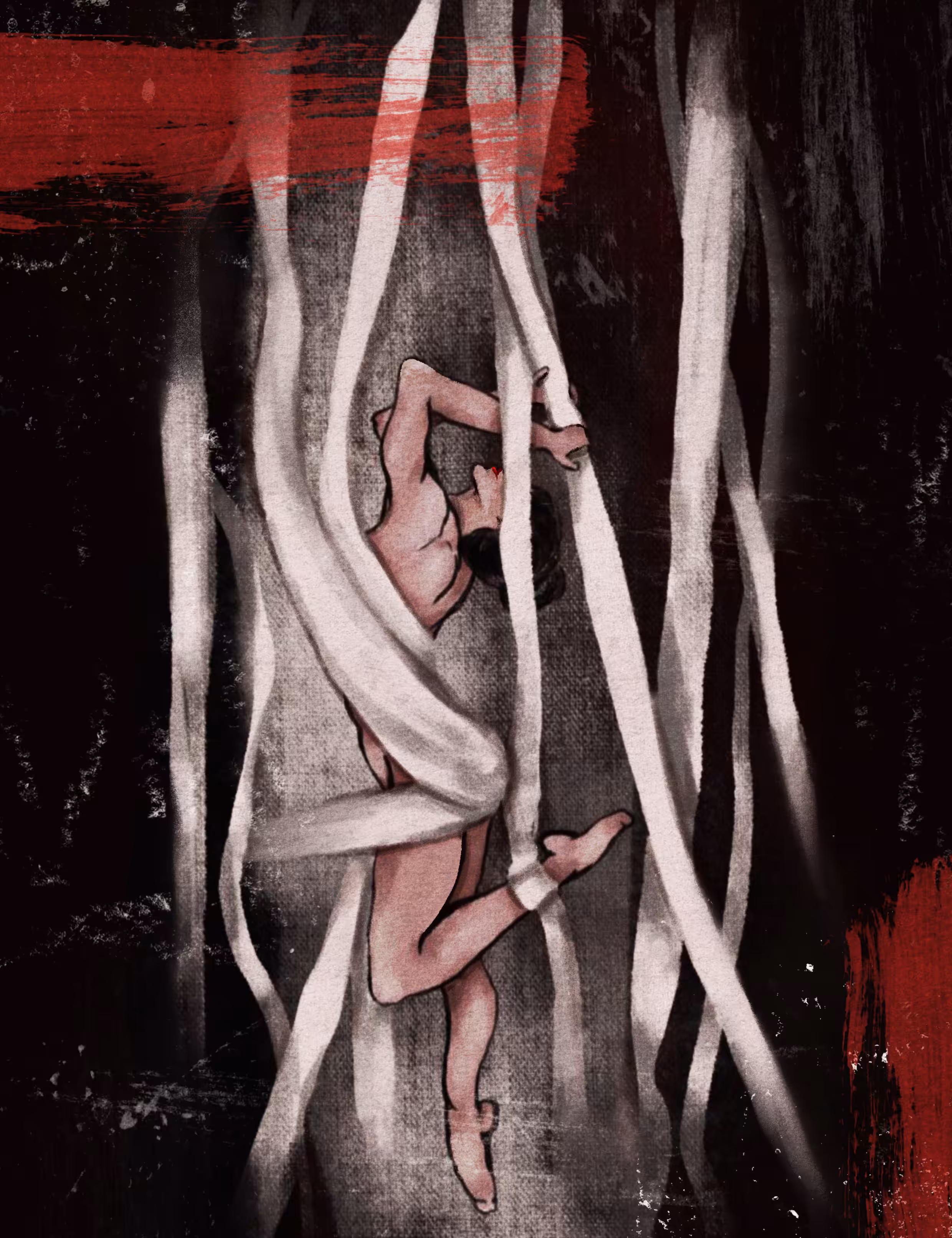 Decomposition of feelings: Threads of Fate