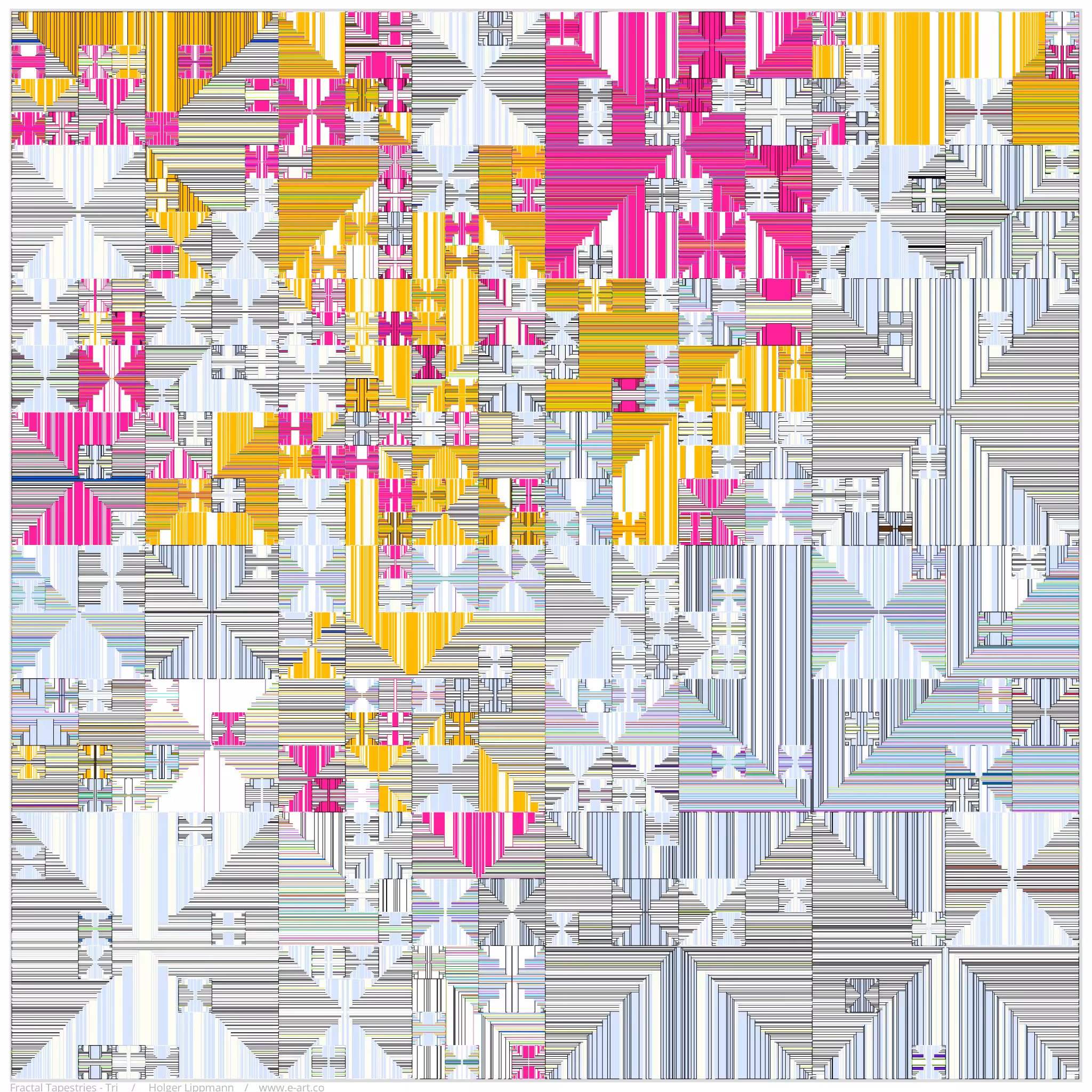 Fractal Tapestries: #444