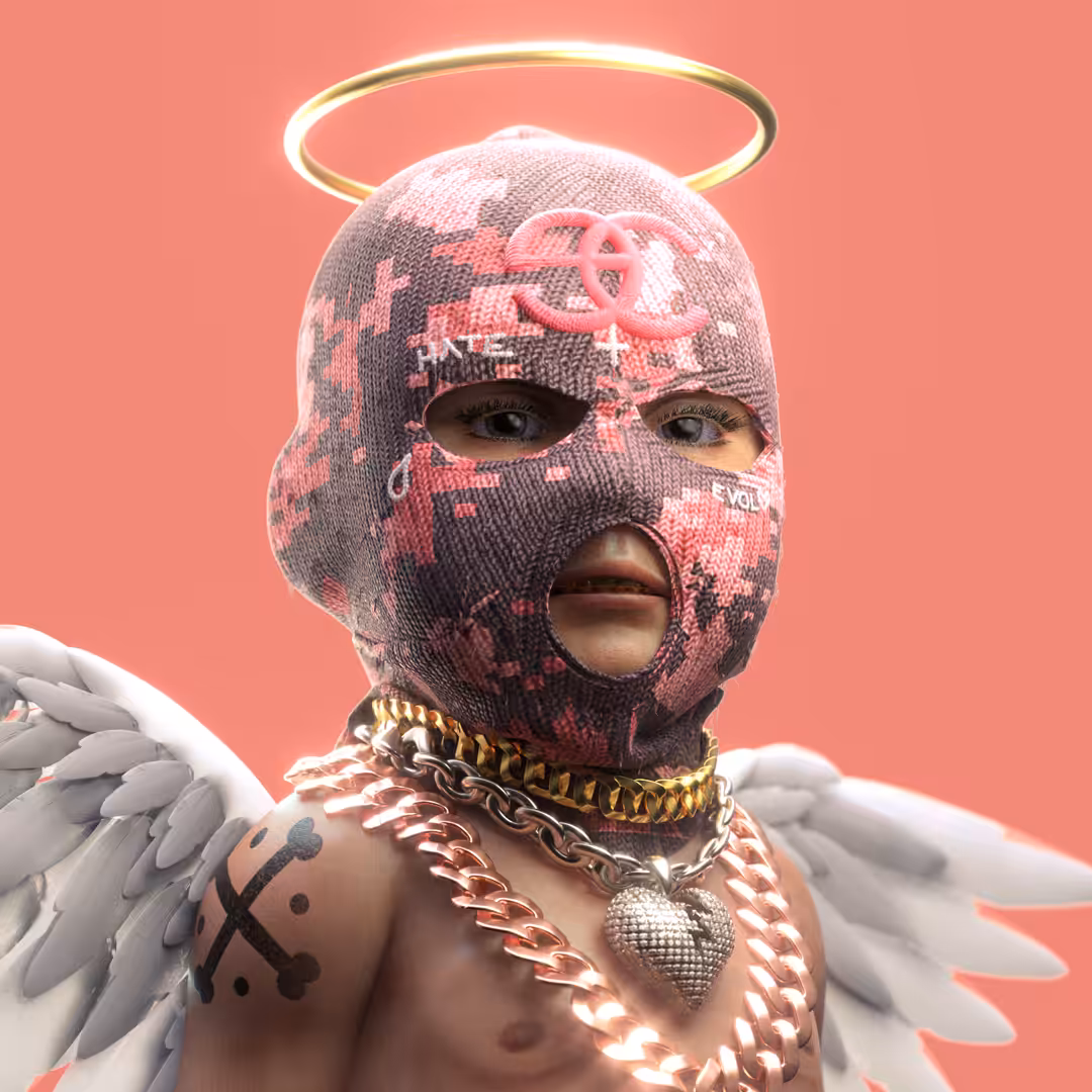 #30 EVOL Rose Camo