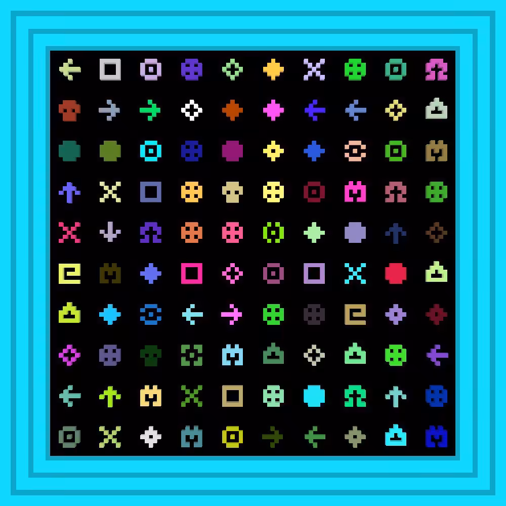 tez :: Procedural Symbols #308/1000