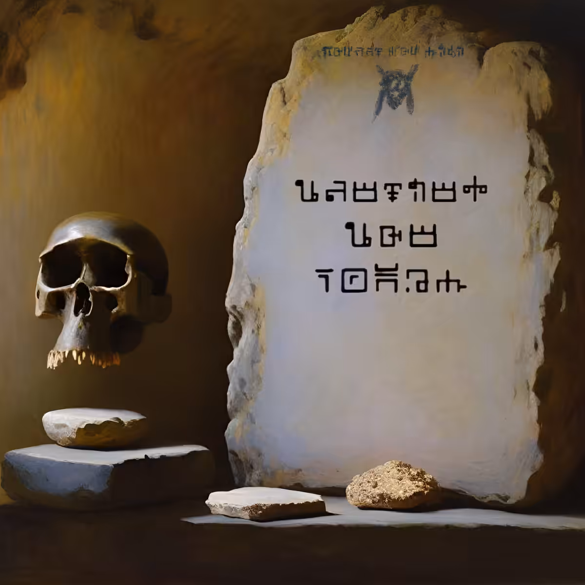 Skulls of Basiic Presents: Ancestral Observation Tablets #115