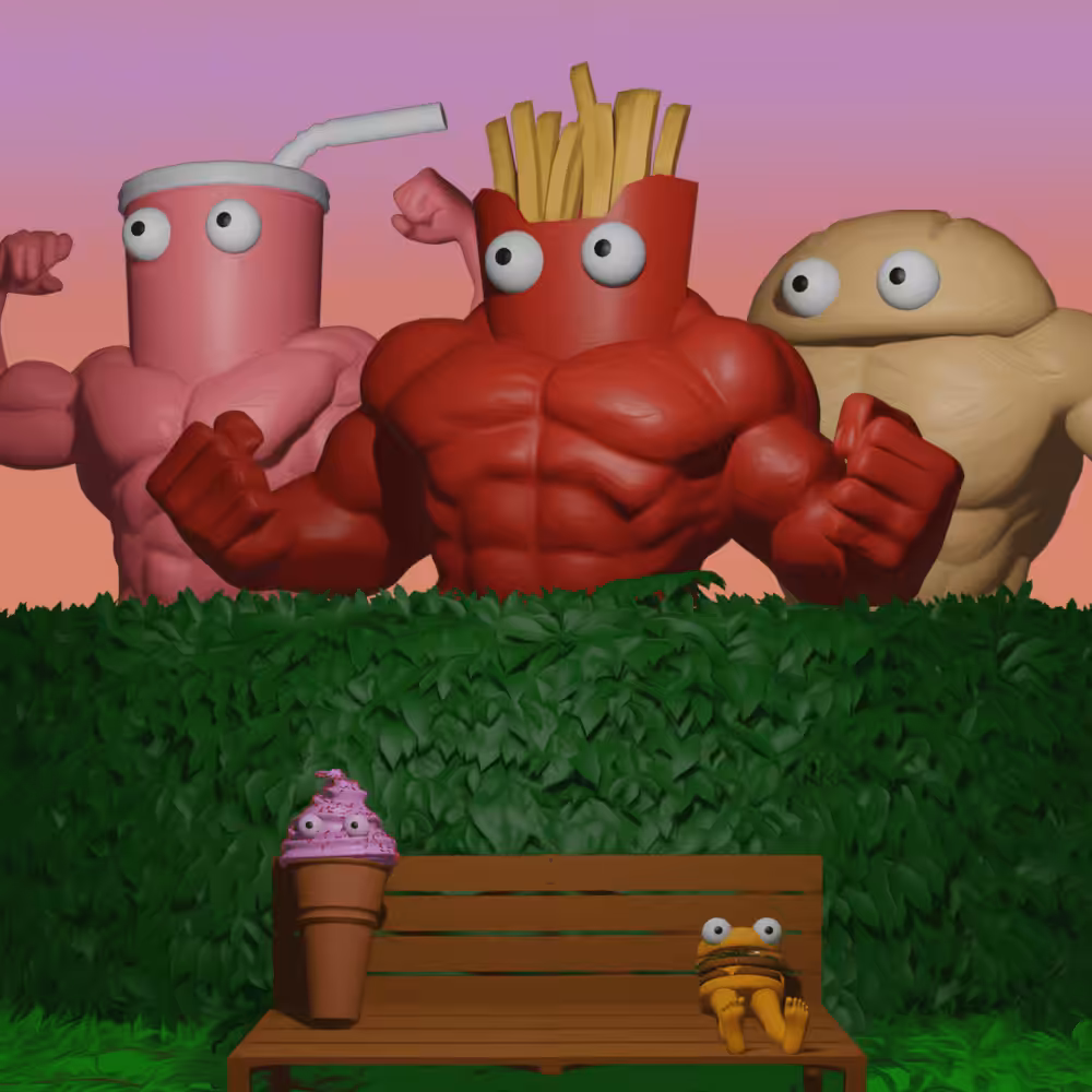 Buff Bois #143
