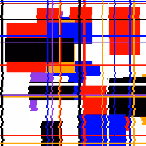 Chromatic Chaos #3231