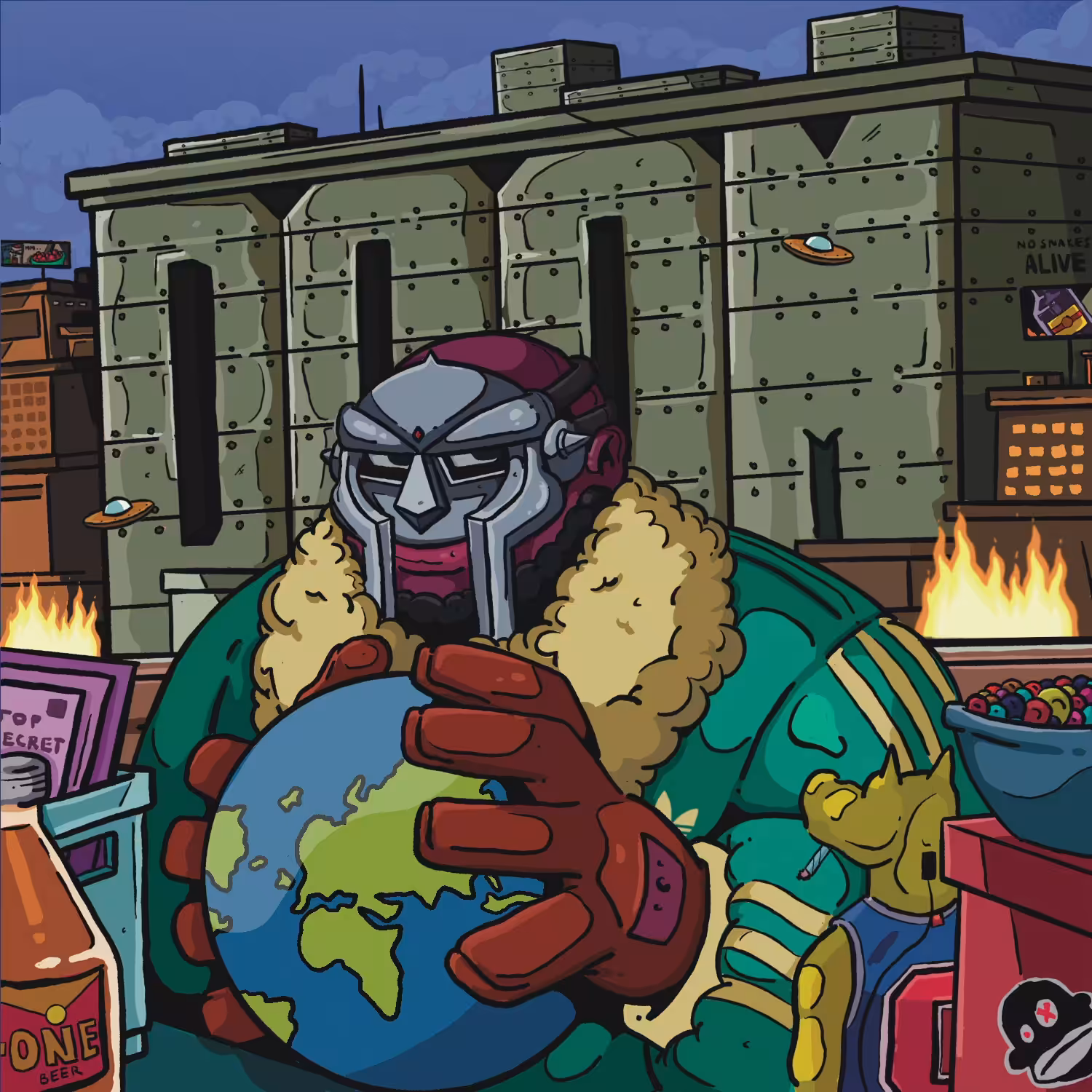 Supervillian-MF Doom