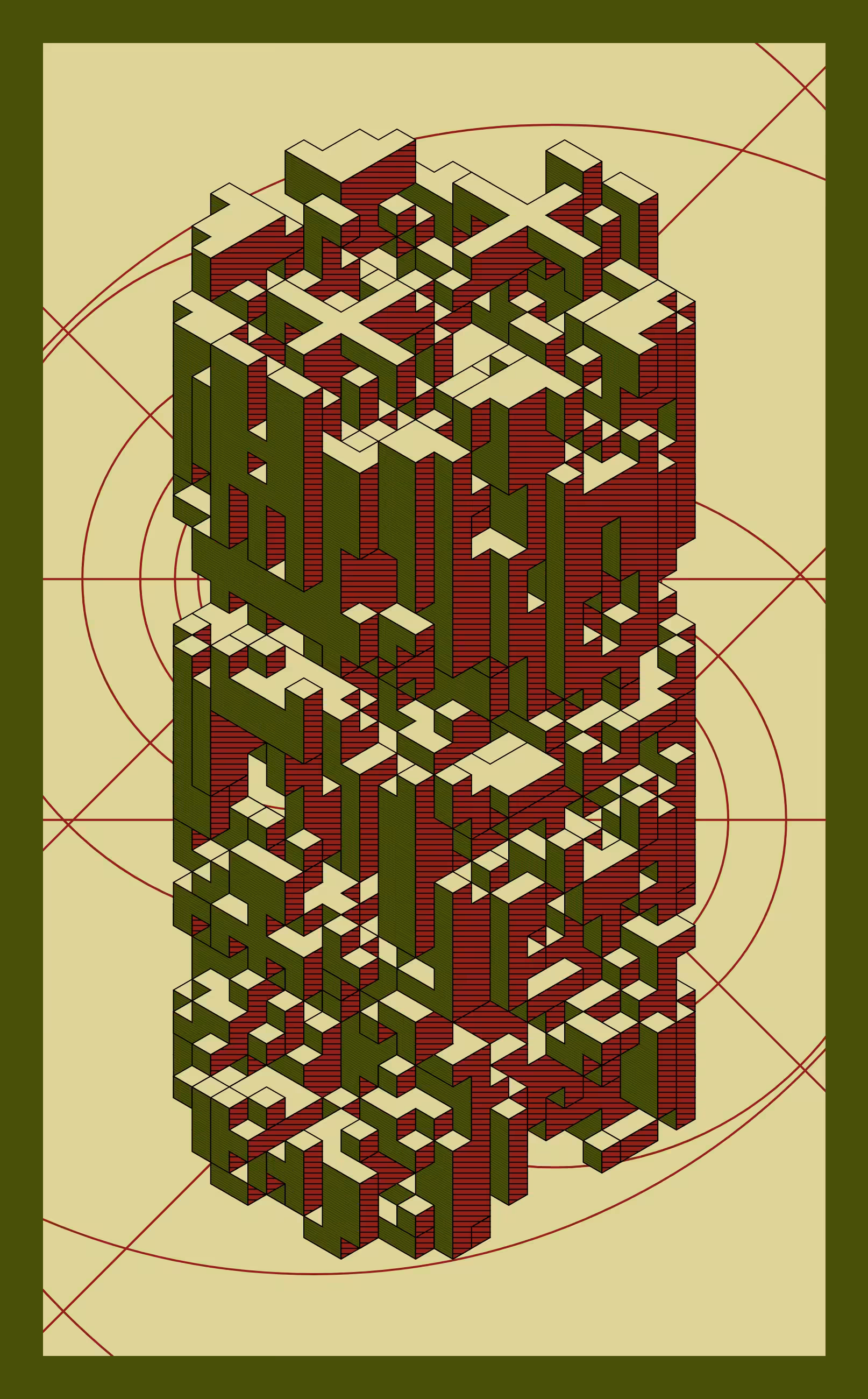 Corroding Cubes #50