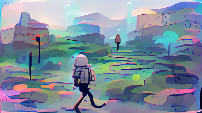 wandering (pixray_genesis)