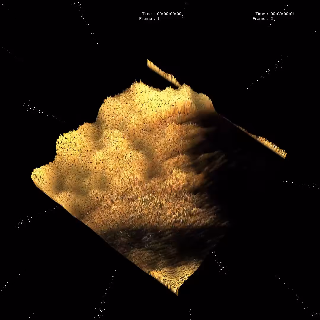 Data Art "Data World" #10