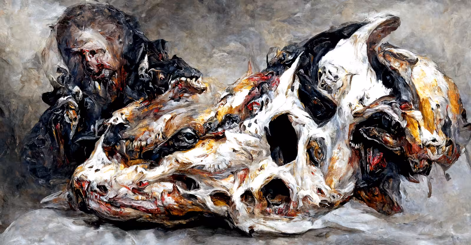 "Cow skull"-5