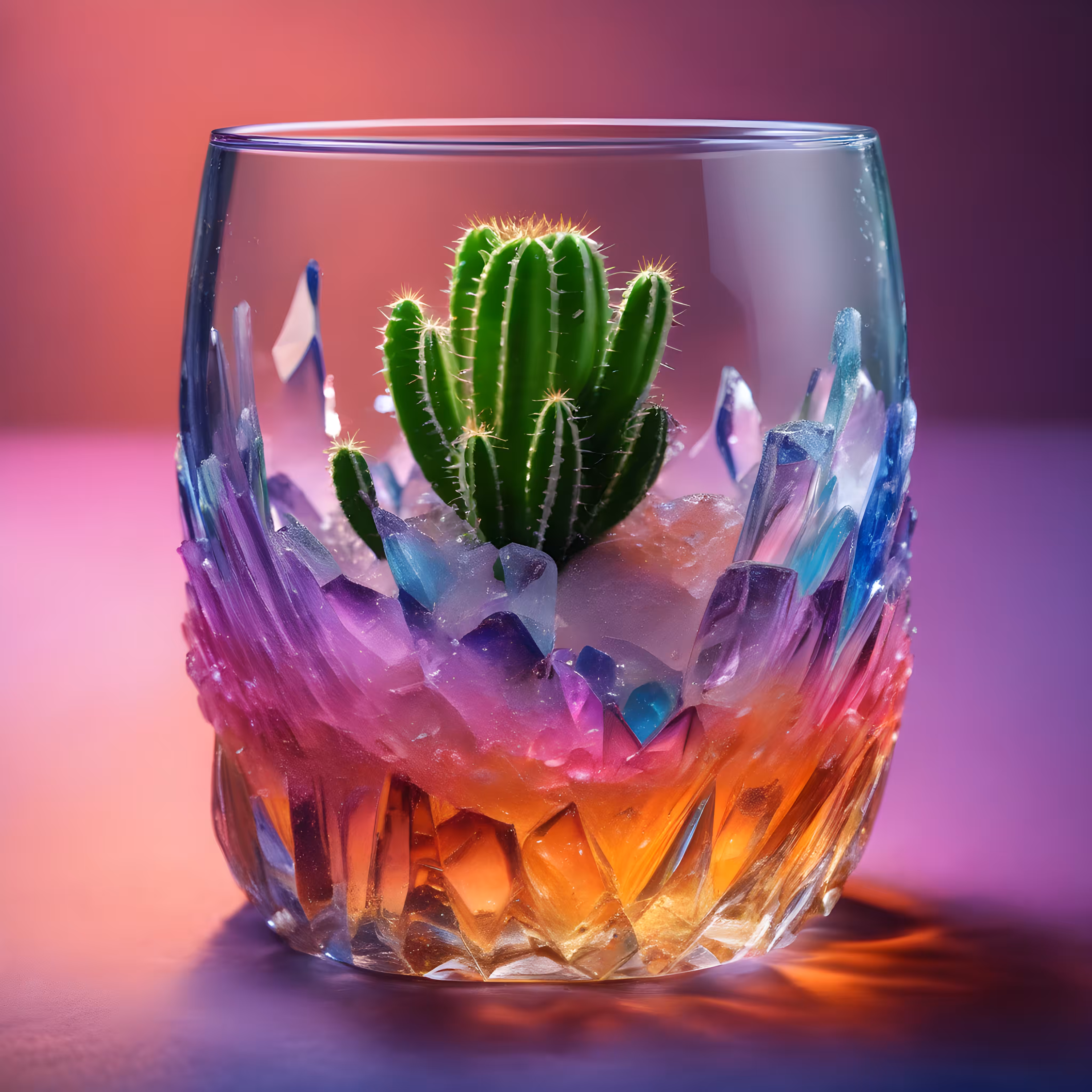 Cactus sunrise