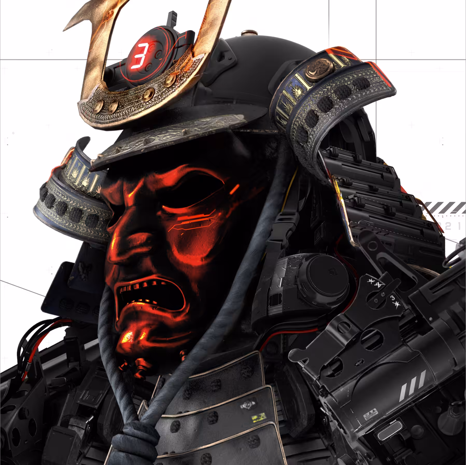CYBER (ONI) NEON 參號 No.3