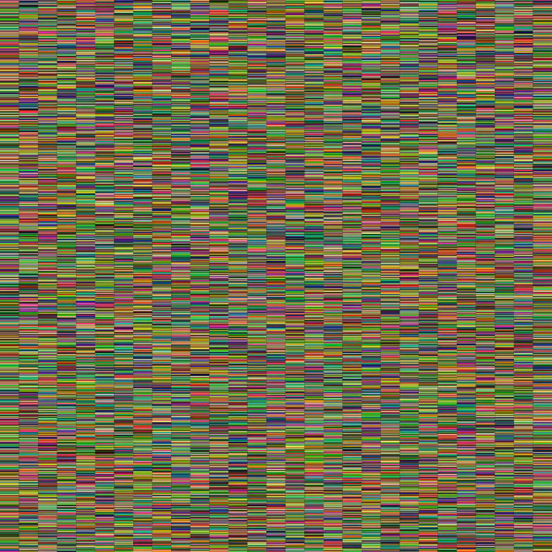 The Colour of DNA II #20