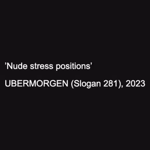’Nude stress positio...