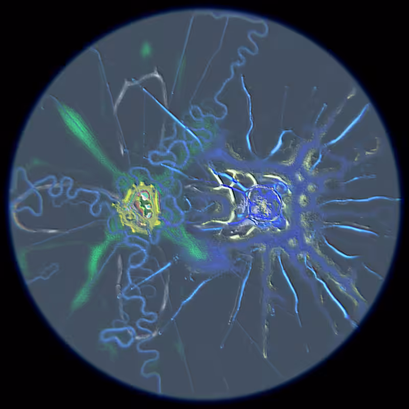 Ethereal Microcosm #94