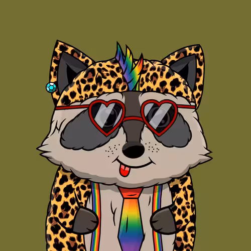 Special Raccoons: reddit raccoon #1