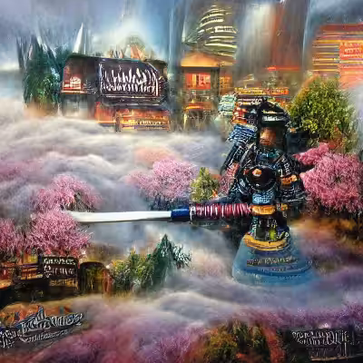 #6 Samurai Paradiso