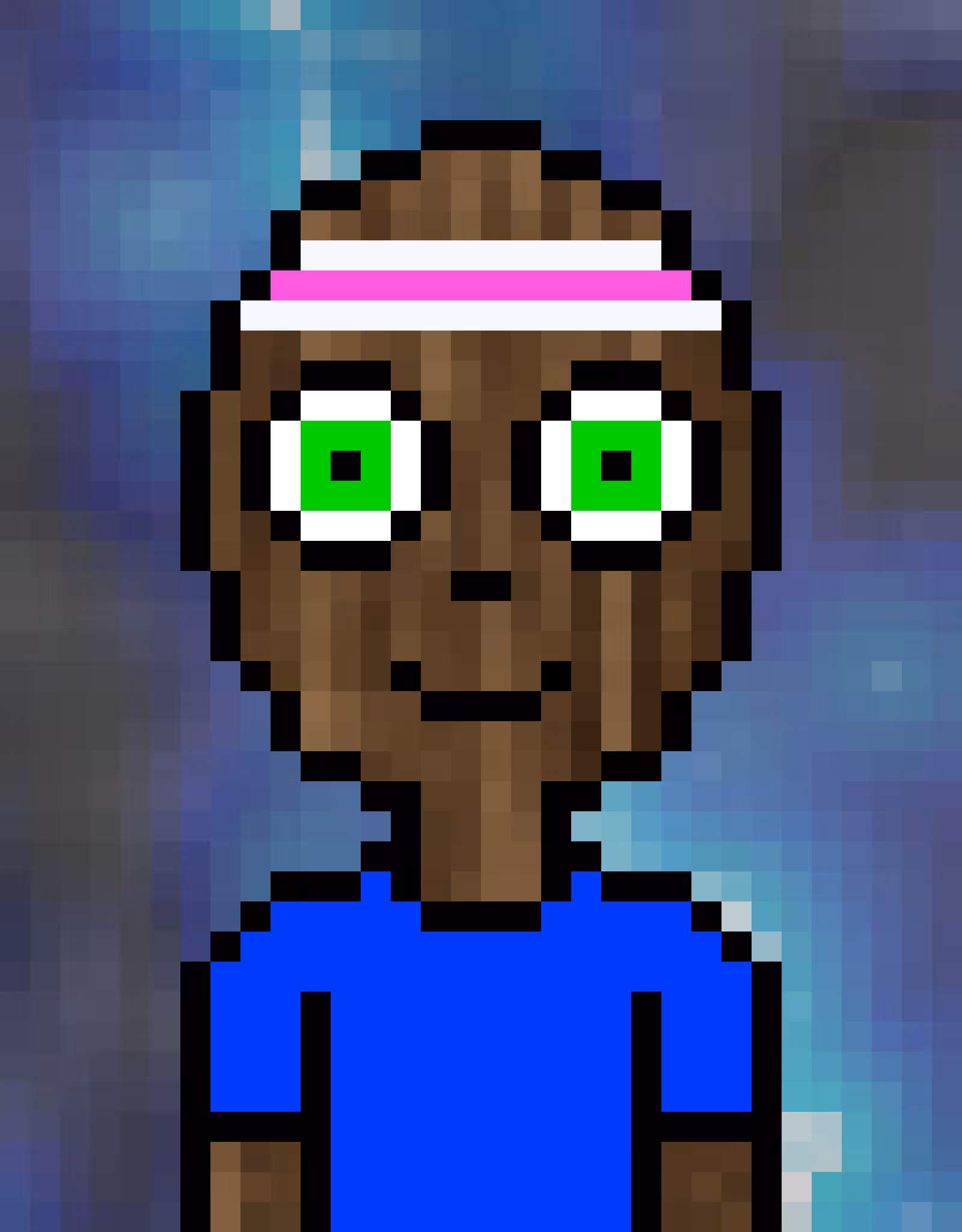 Pixel Civilian #1434