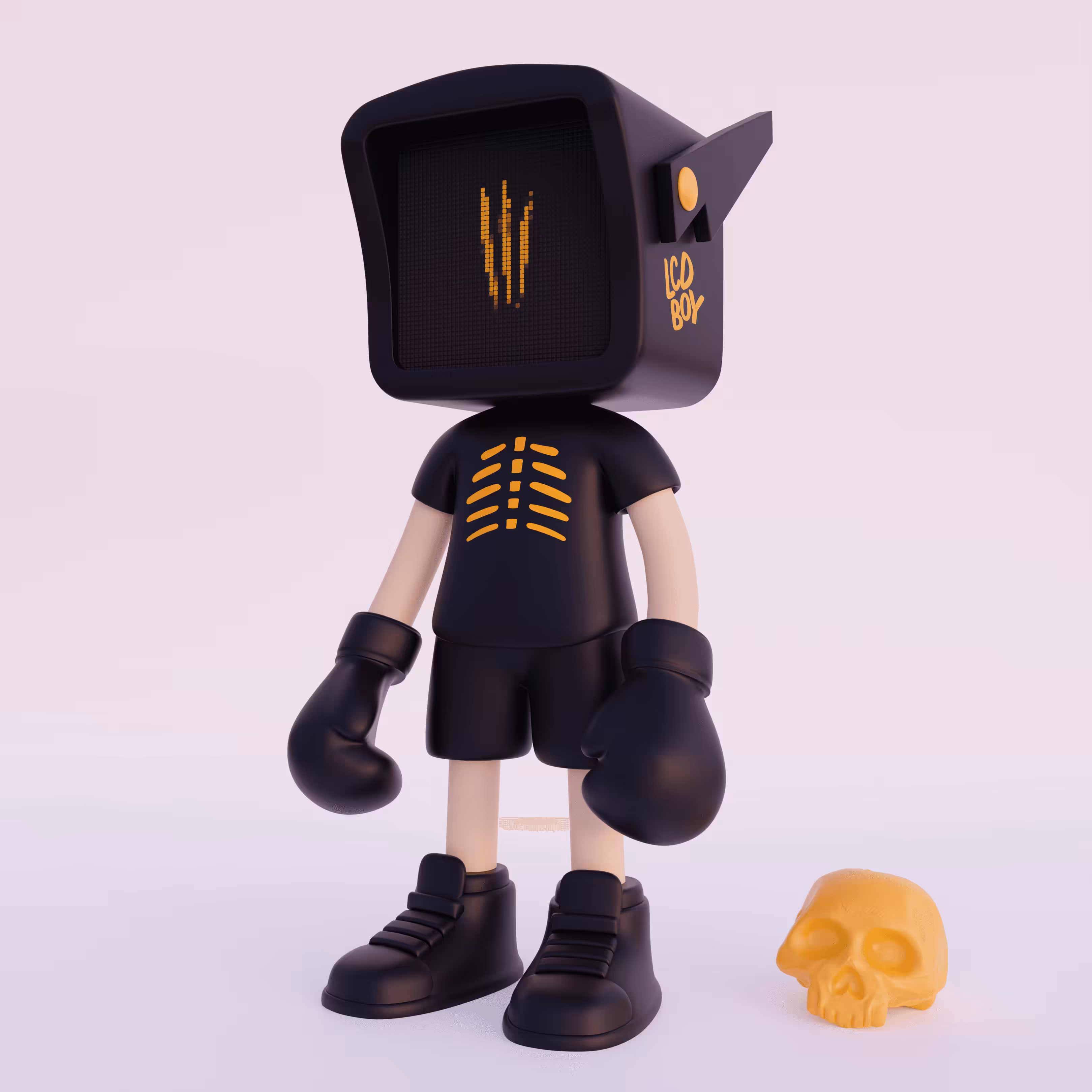 LCD BOY #034