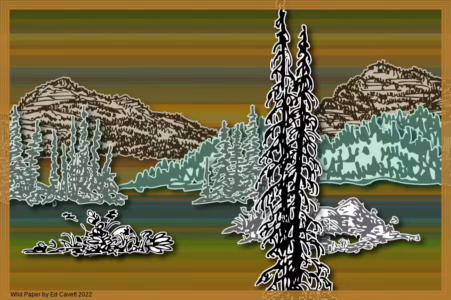 Capture Bigfoot - Wild Paper Series #173