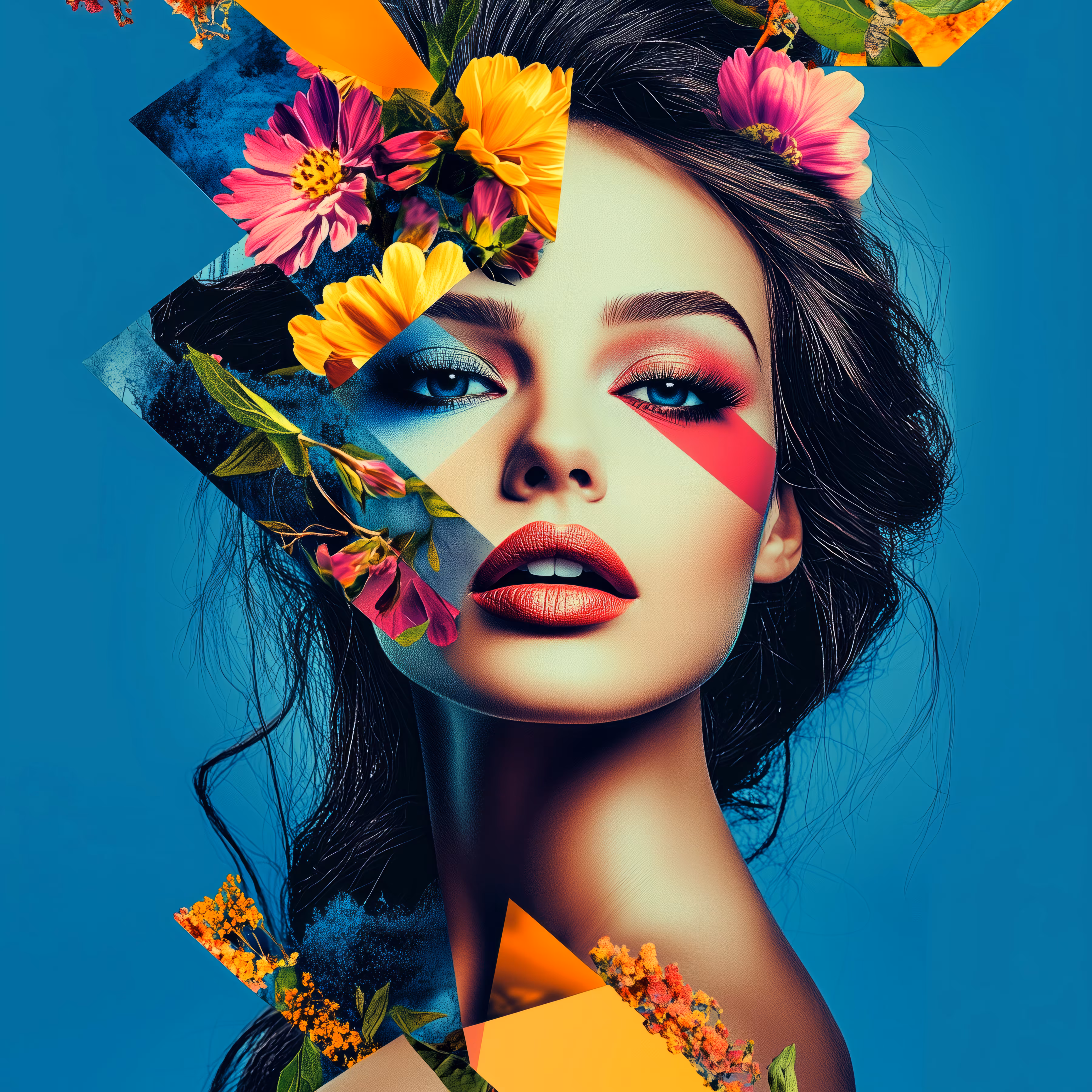 Floral Pop #01