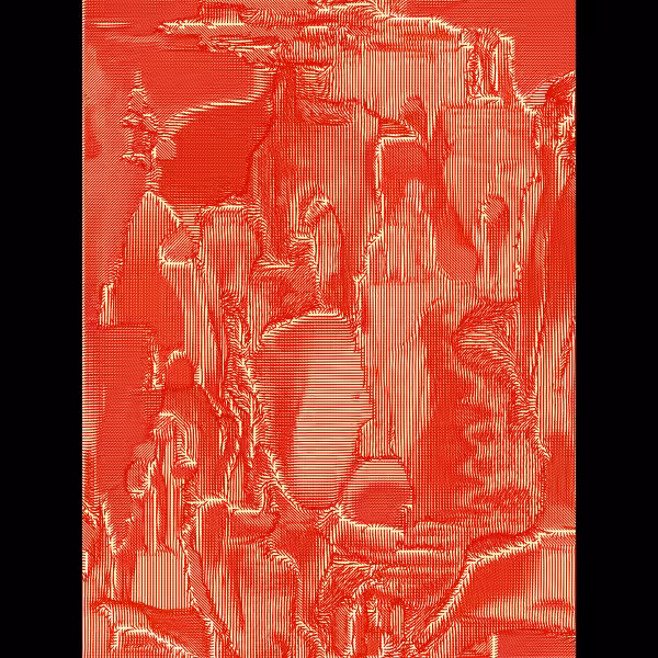 Cave Etchings #9