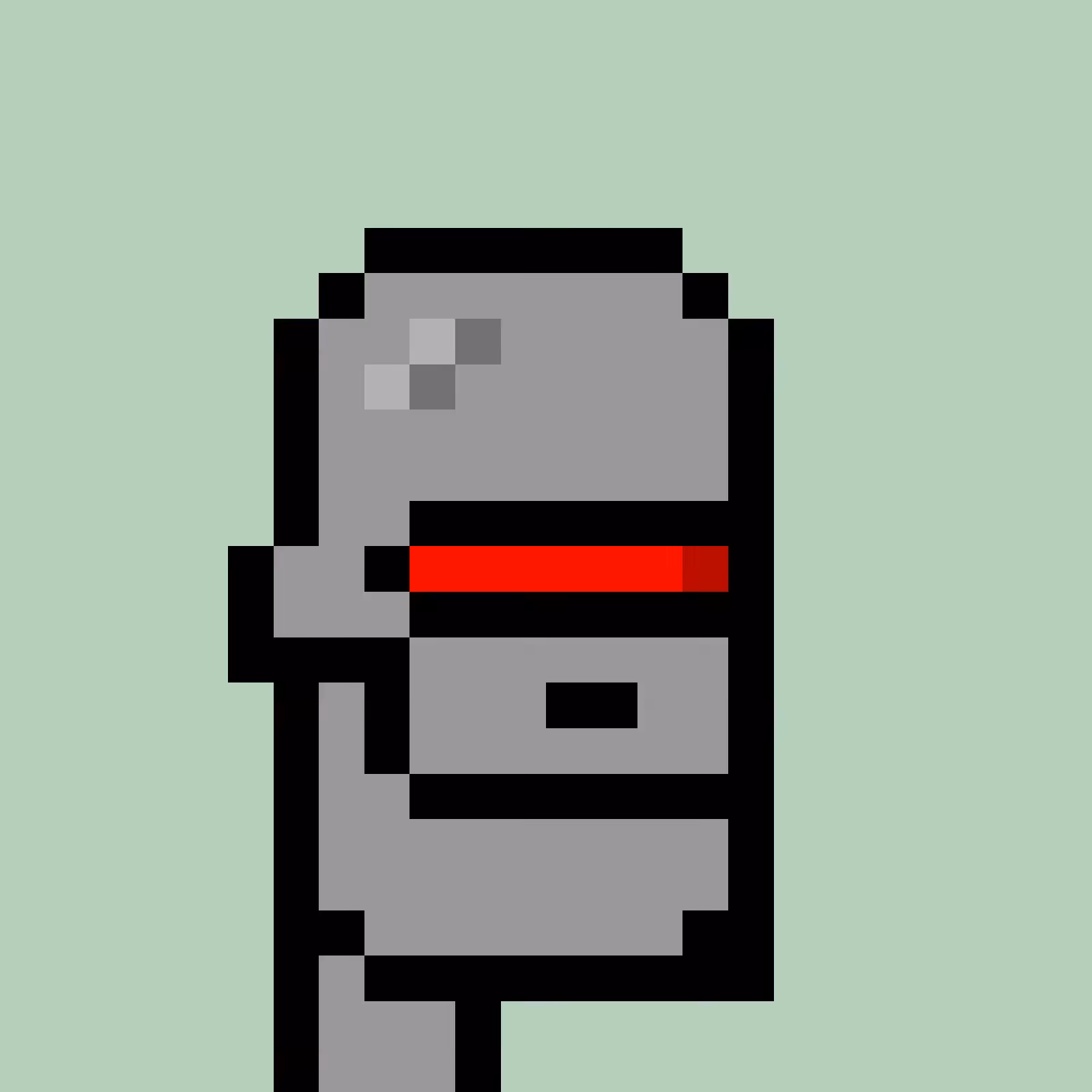 RoboPunks2048: RoboPunks 2048 #317