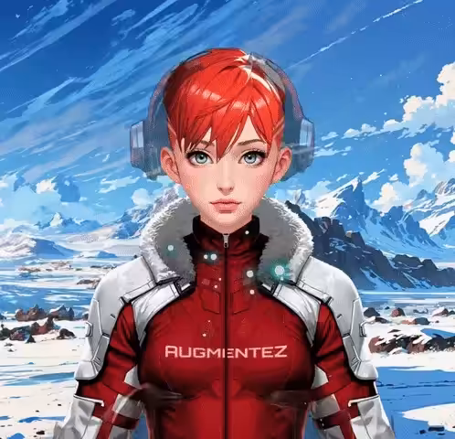 Red Reindeer