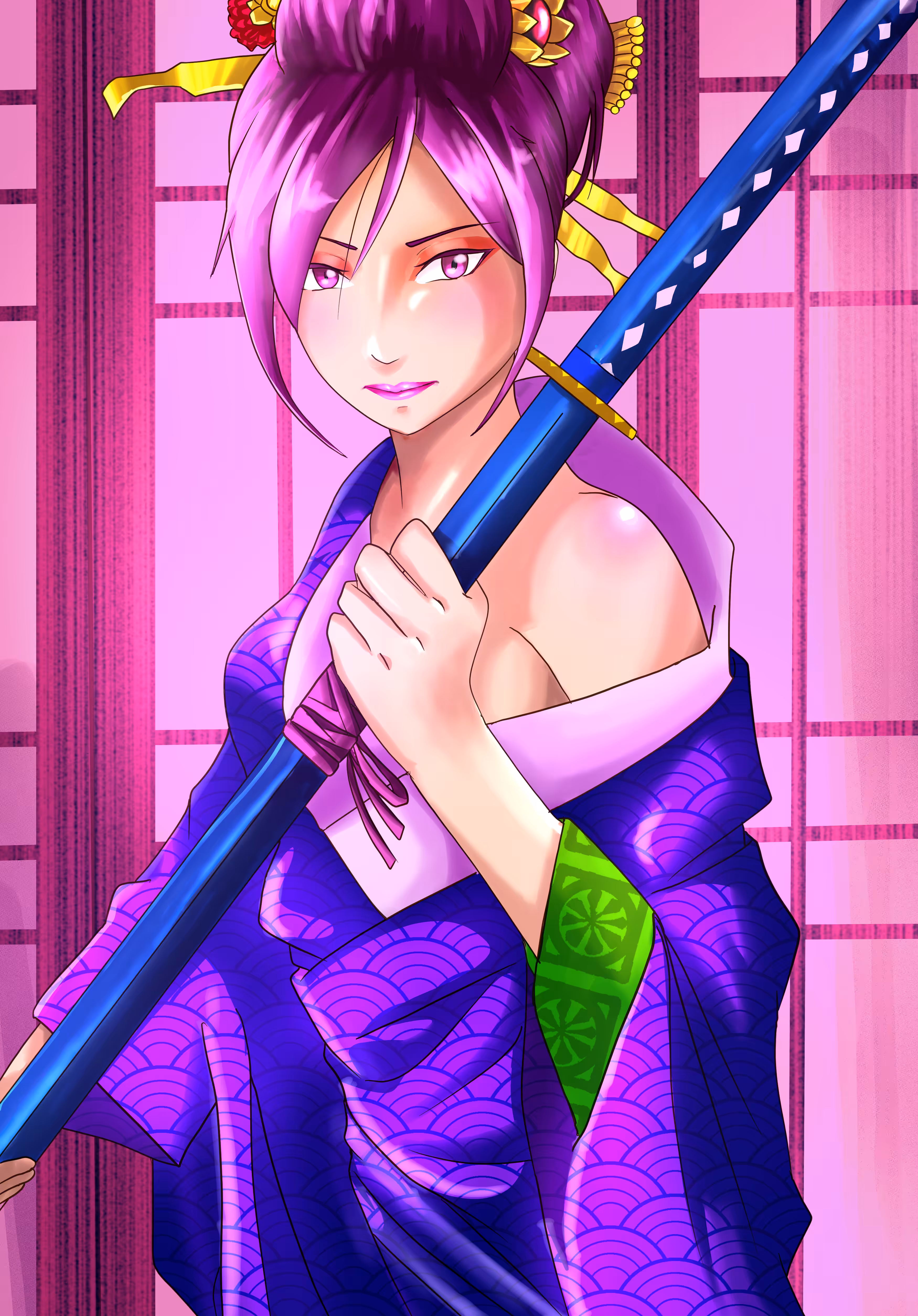 Killer Geisha