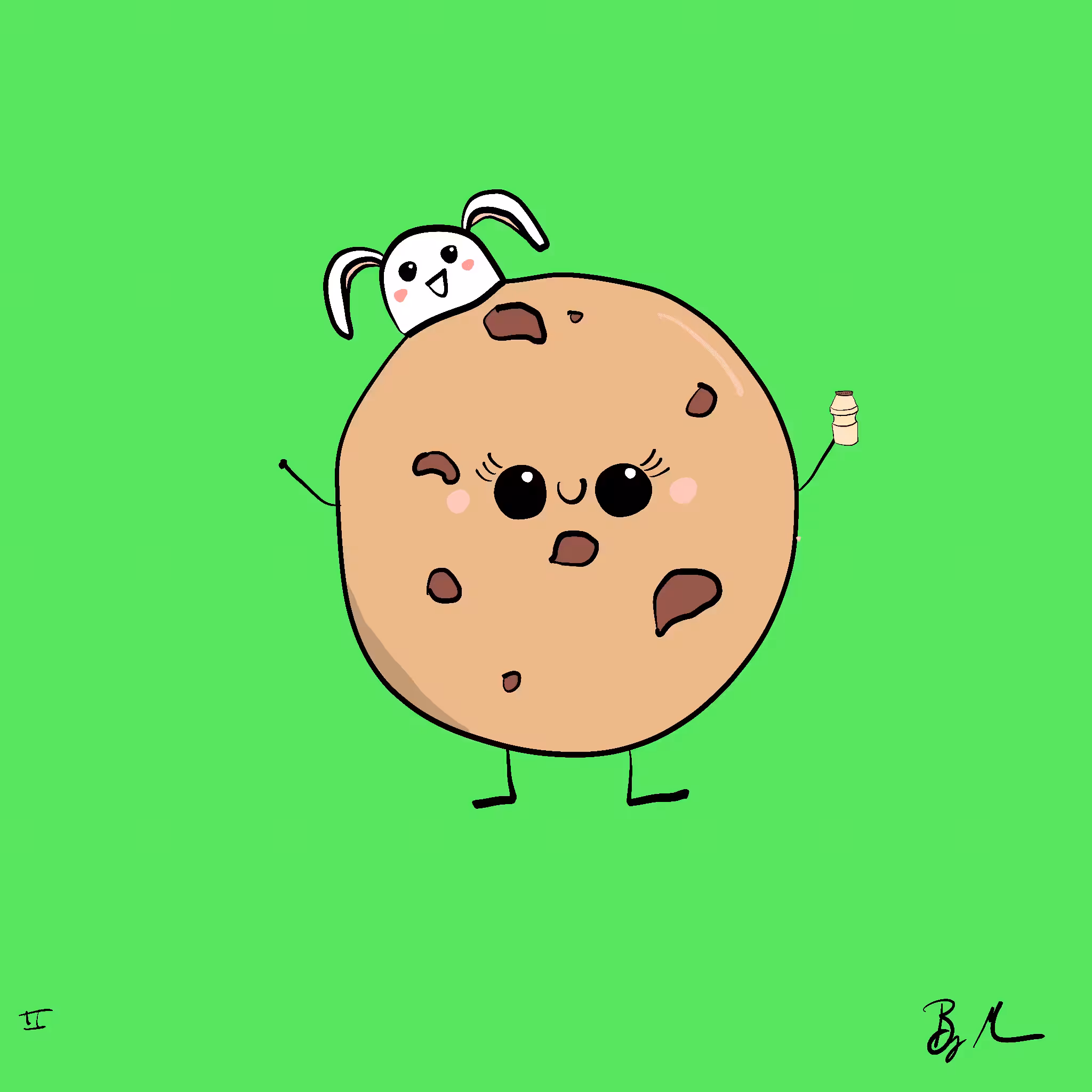 #90 Sarah, the Carefree Cookie