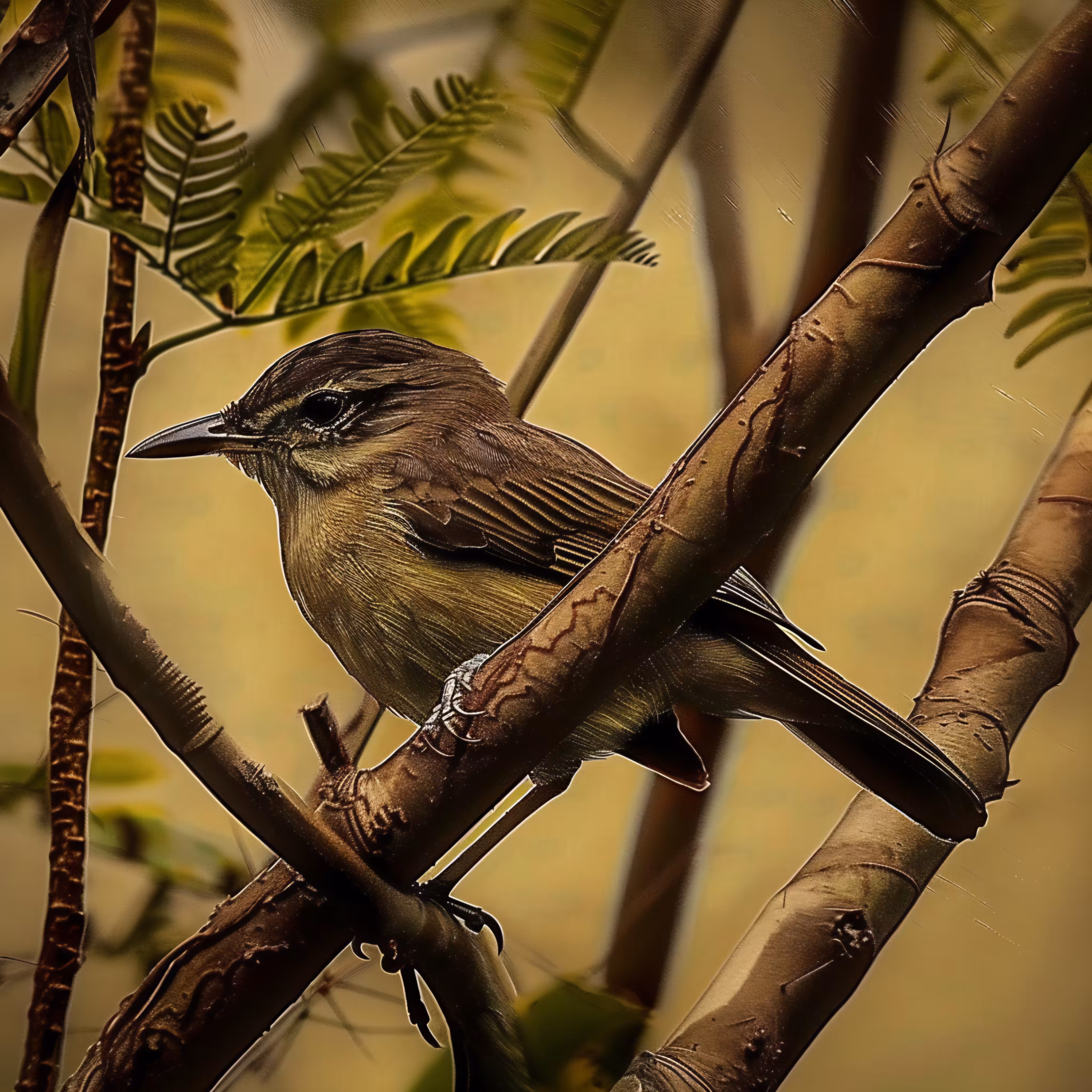 Life List of an AI Birder: Vireo altiloquus